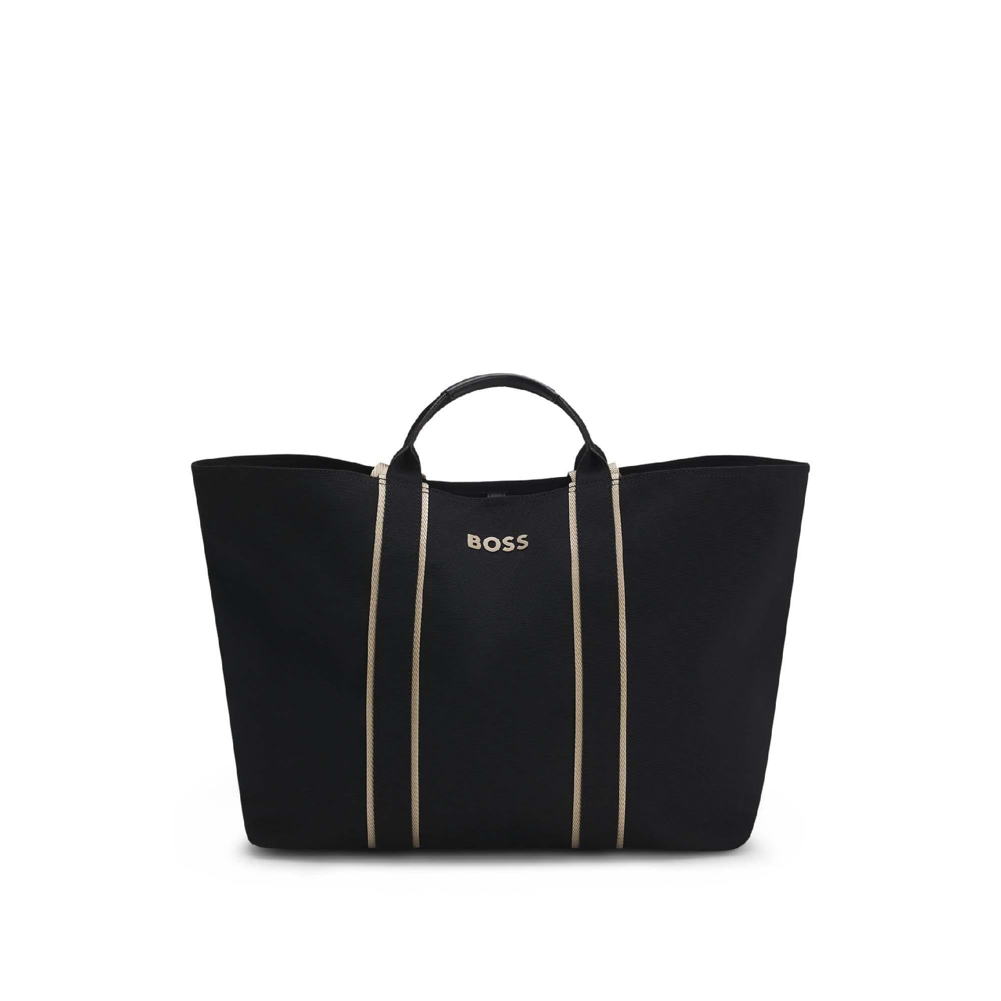 Black - Boss - Palmah Tote Bag - 3