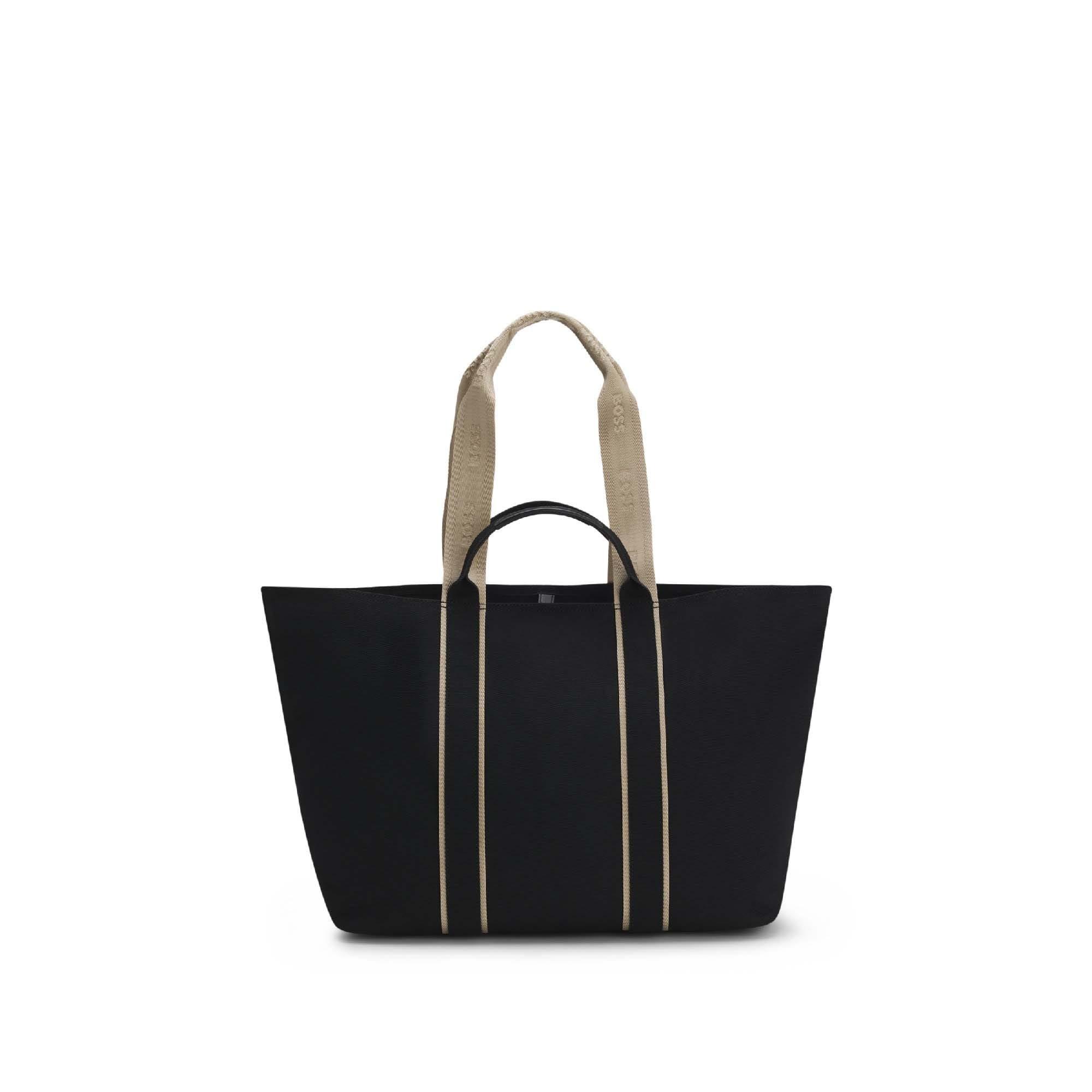 Black - Boss - Palmah Tote Bag - 5
