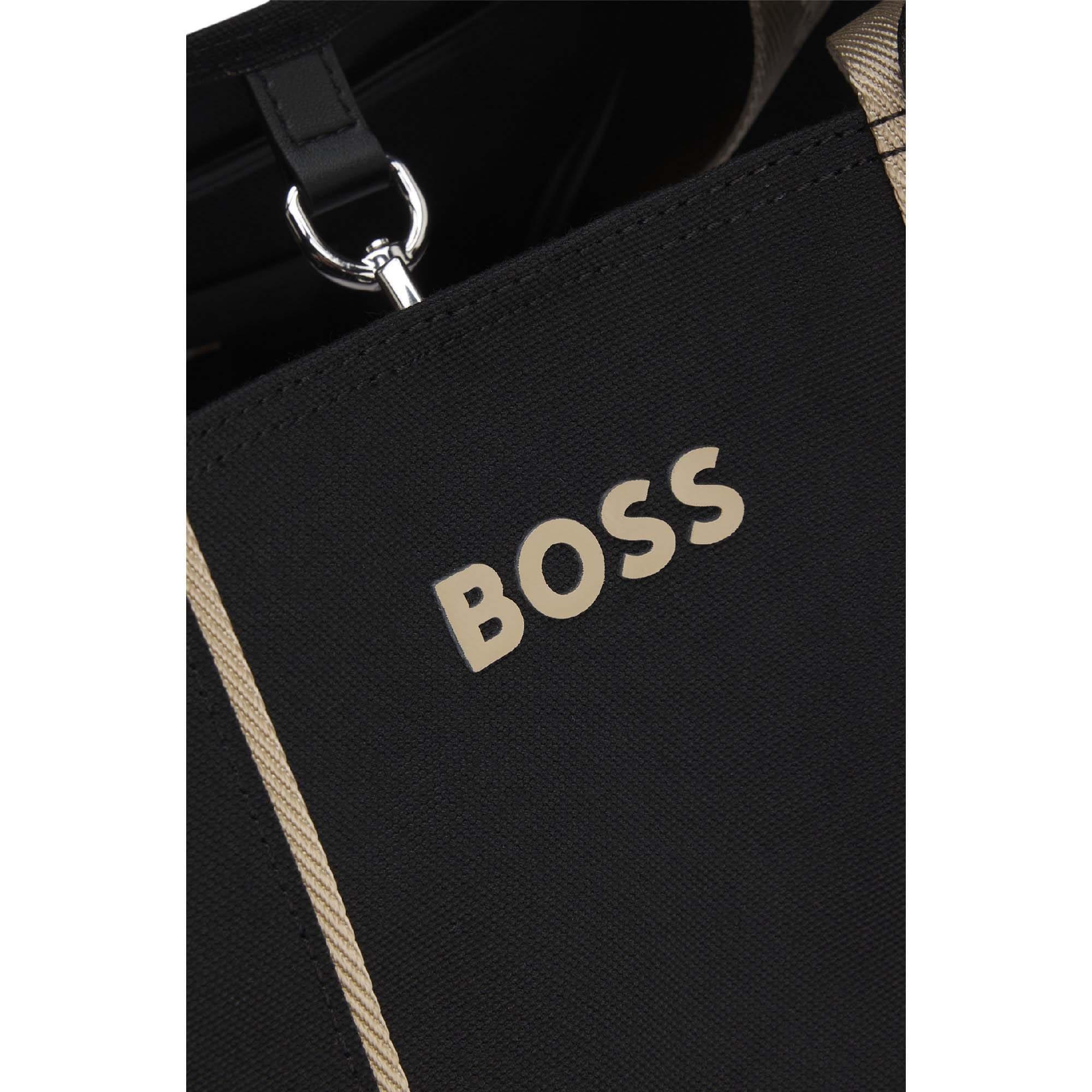 Black - Boss - Palmah Tote Bag - 7