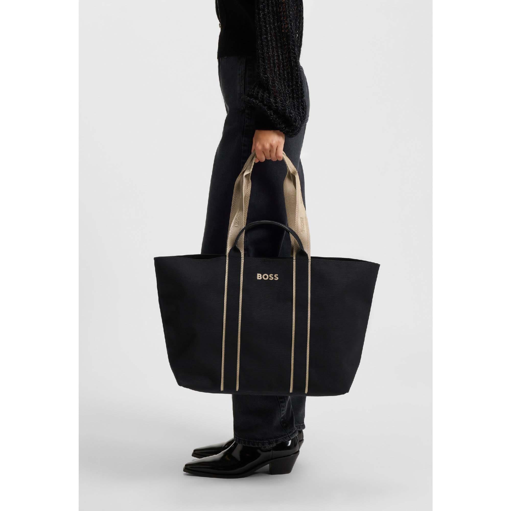 Black - Boss - Palmah Tote Bag - 9
