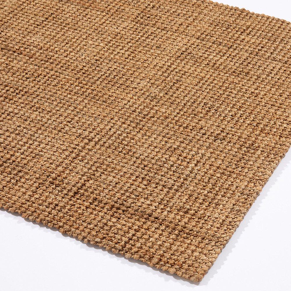 Natural - Esselle - Whitefield Handwoven Boucle 120x170cm Natural Rug - 4
