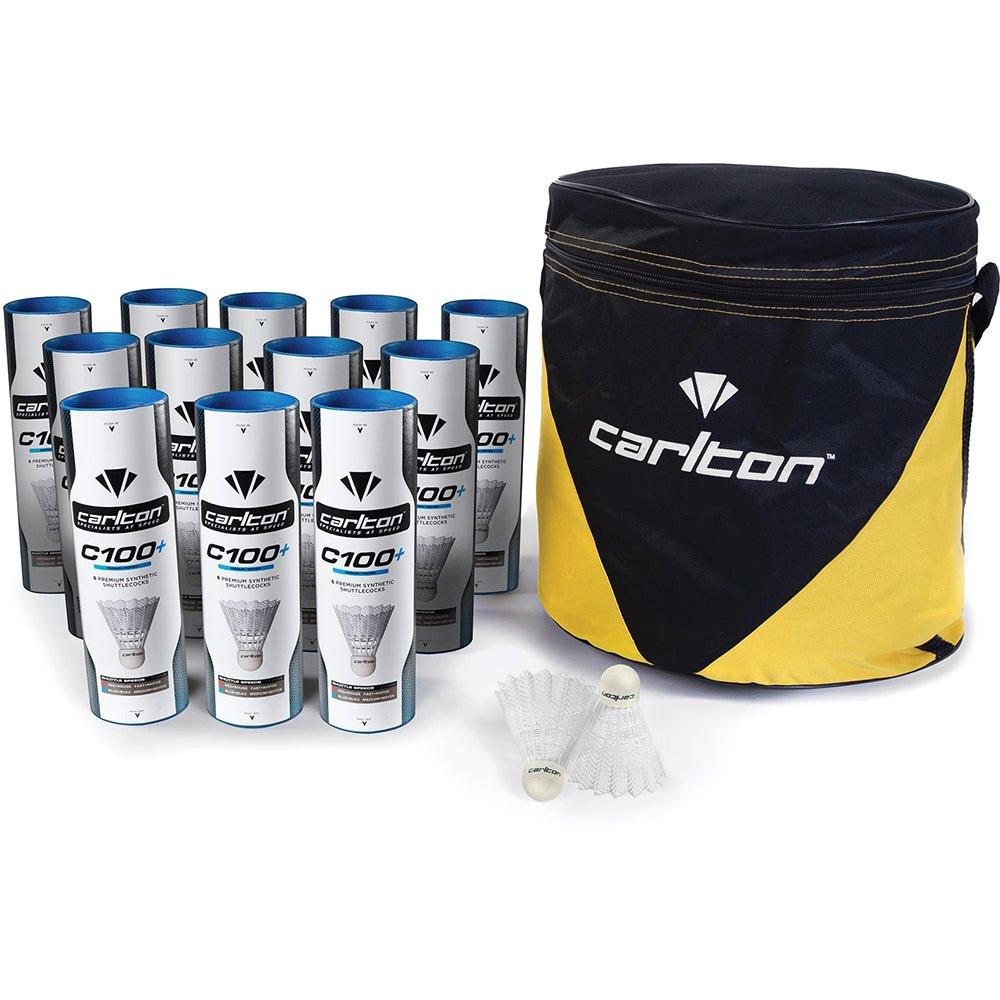 Yellow - Carlton - C100+ Shuttle Pack - 2