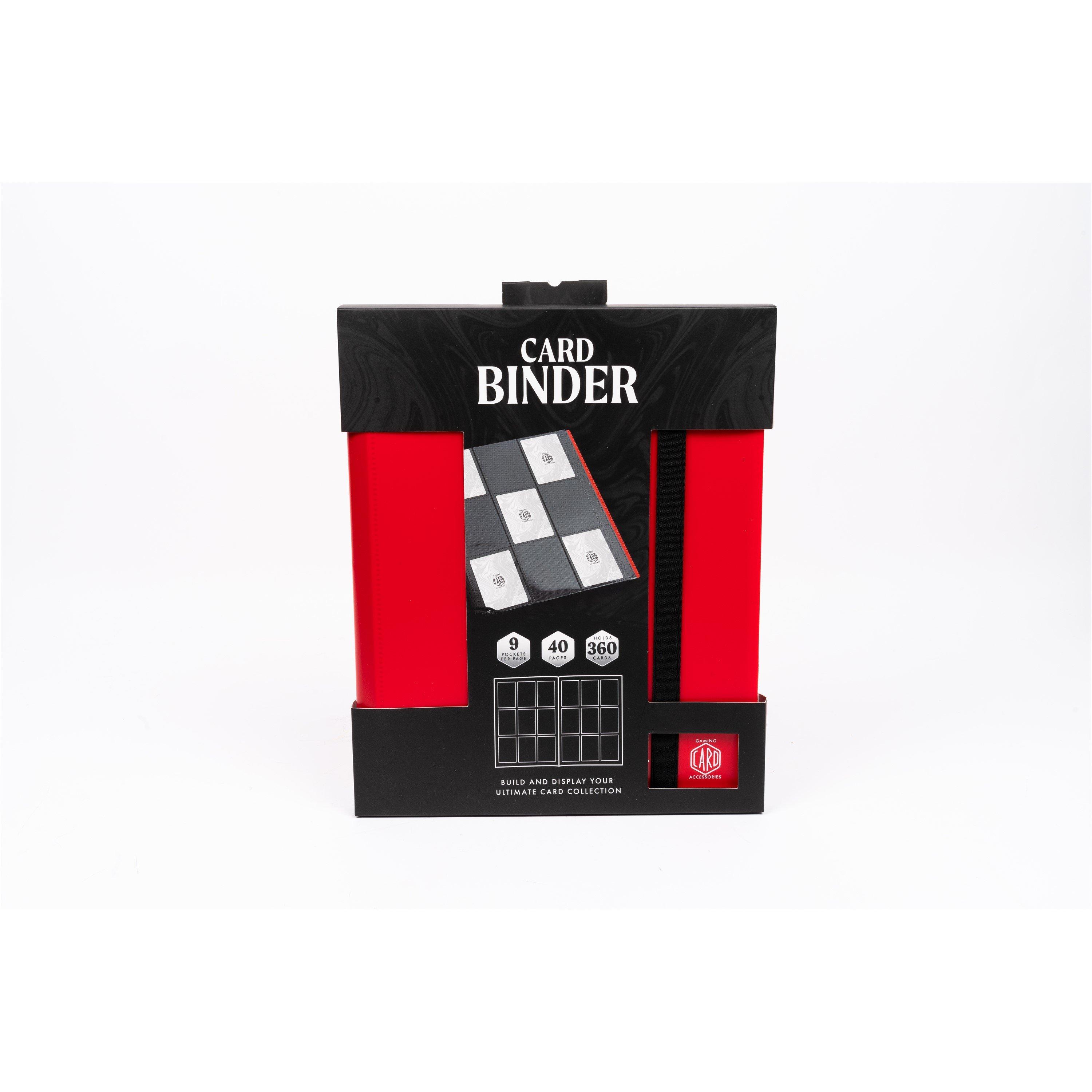 Merchandise - Asmodee - 9 PCK BIND RED V2 - 1