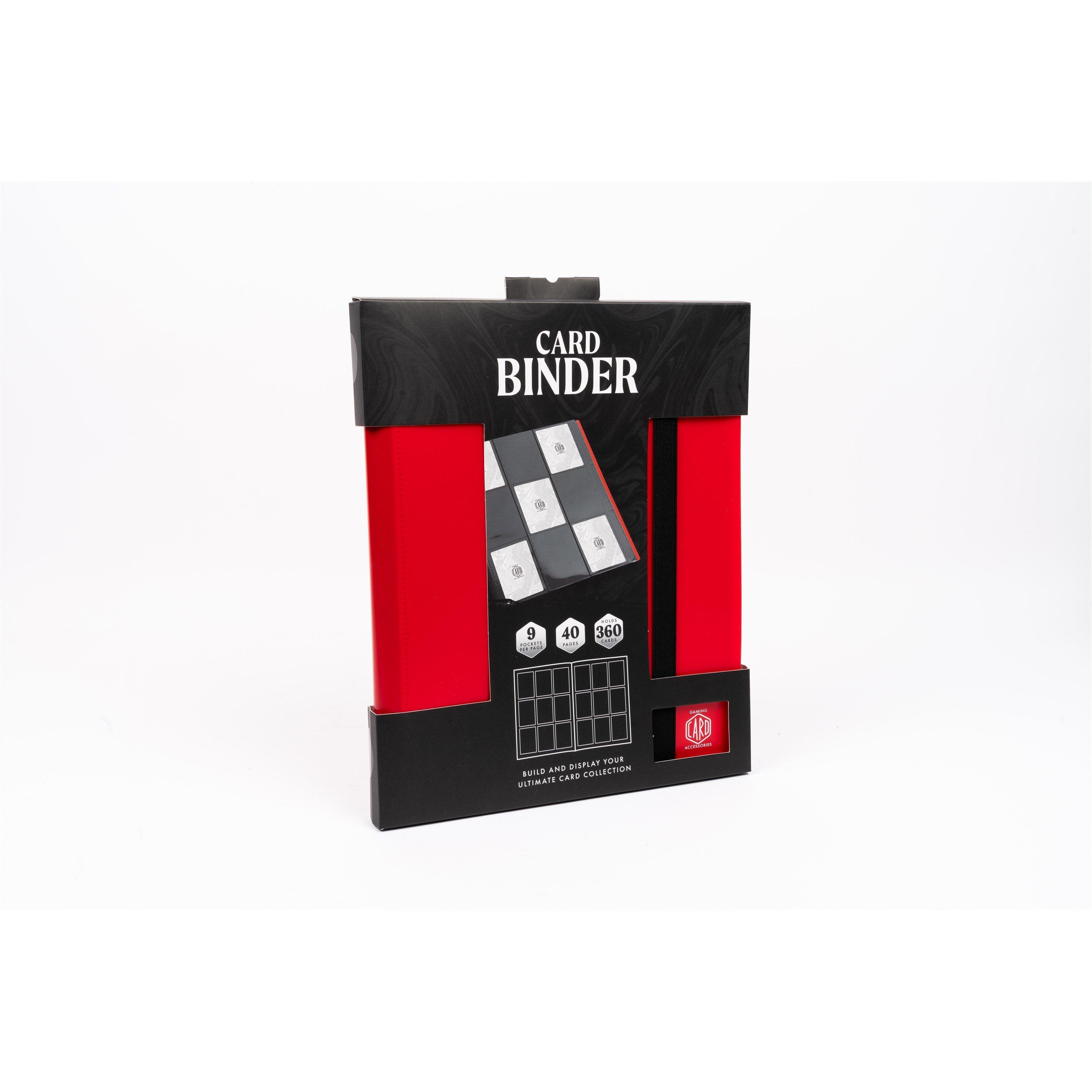 Merchandise - Asmodee - 9 PCK BIND RED V2 - 2