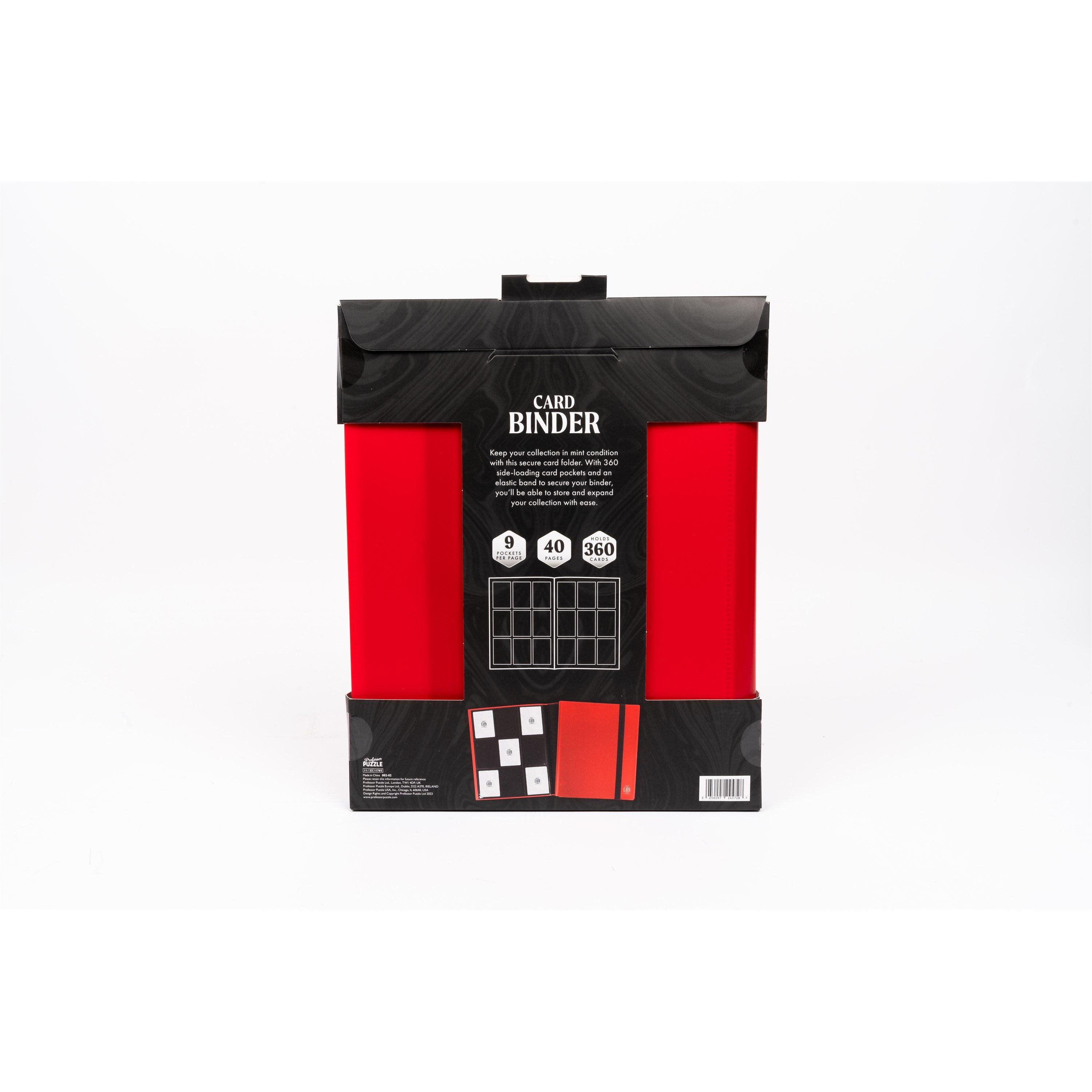 Merchandise - Asmodee - 9 PCK BIND RED V2 - 3