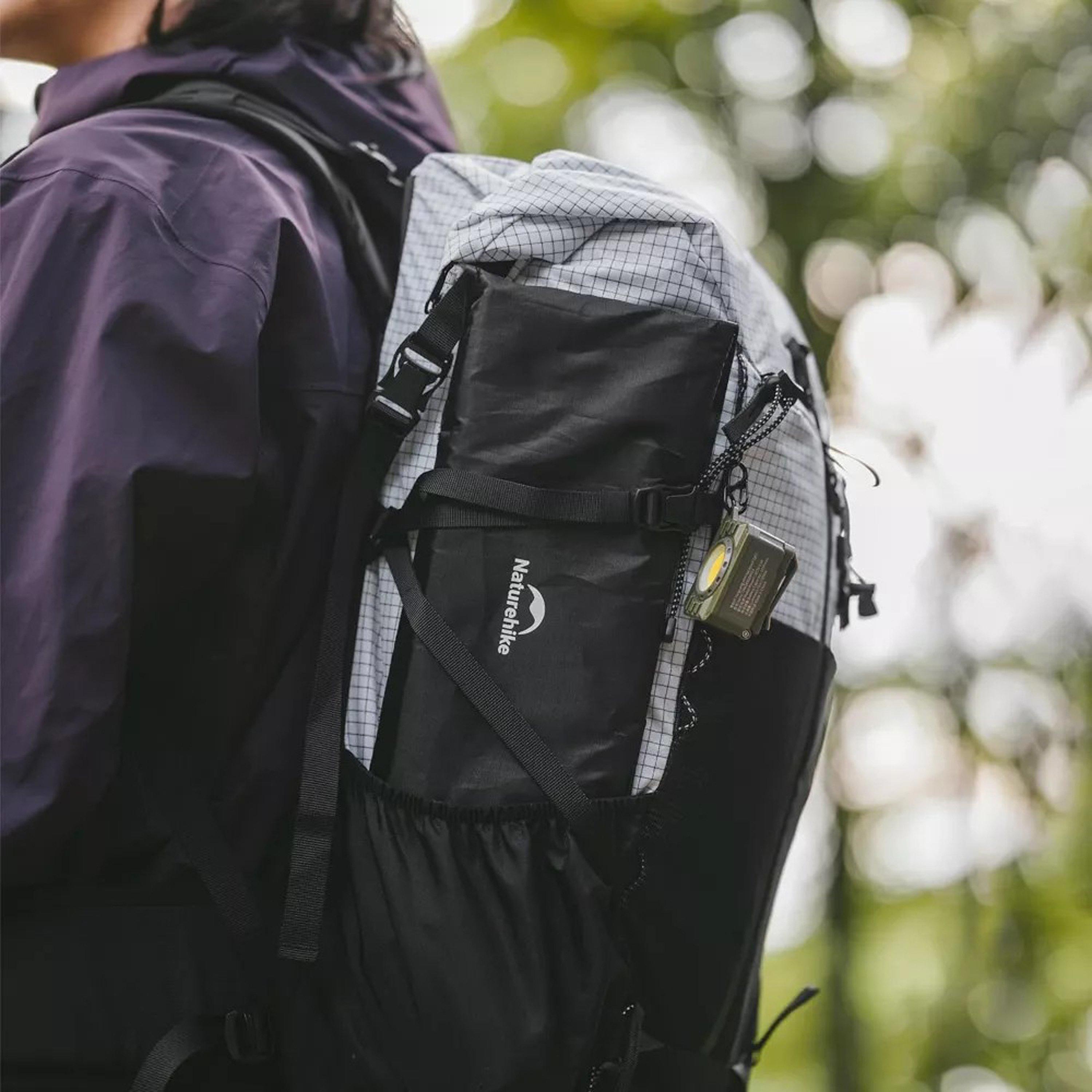 Black - Naturehike - Yamami X01 Folding Camping Table - 5