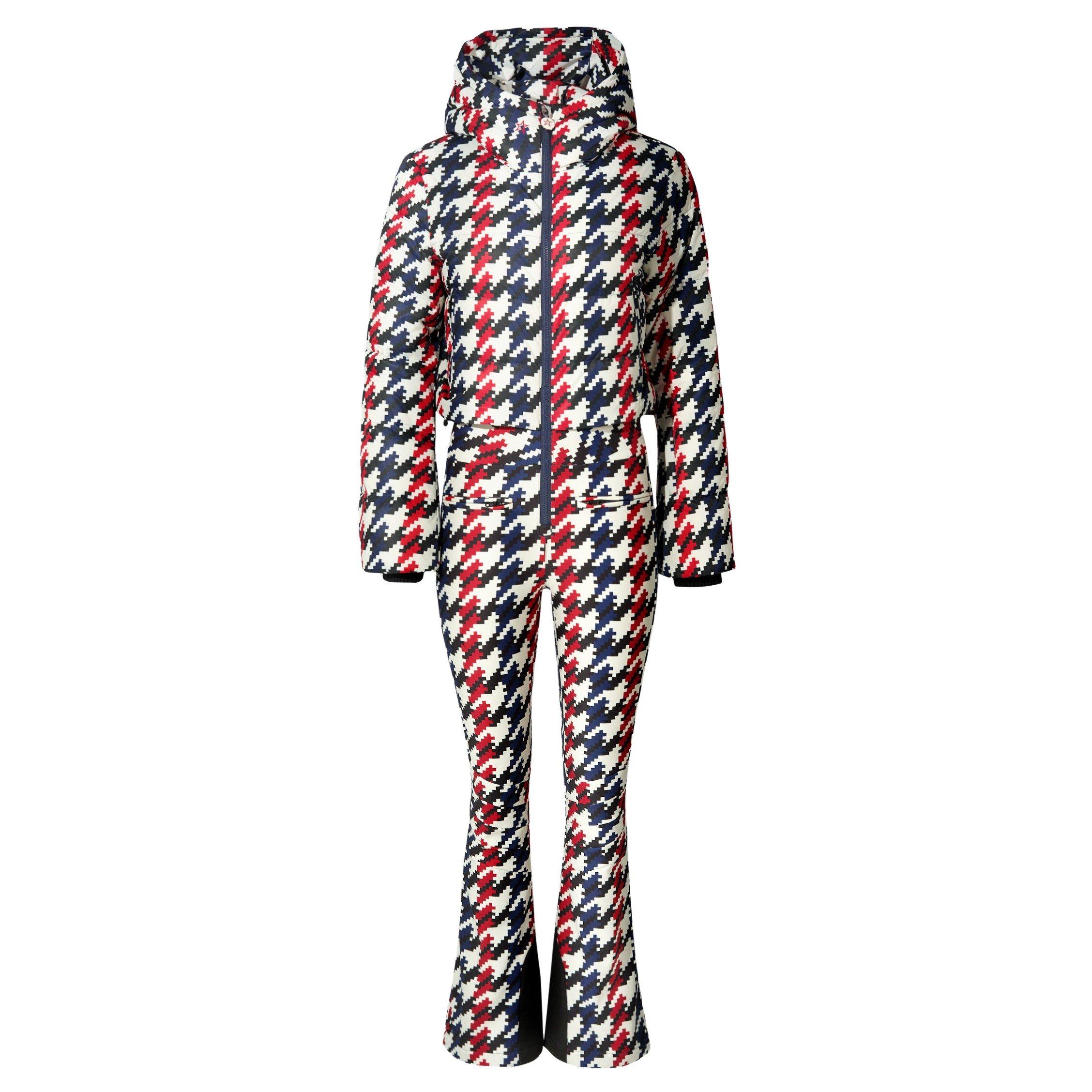 MULTICOLOURED 1 - Perfect Moment - SS POLAR FLARE SKI SUIT - 1