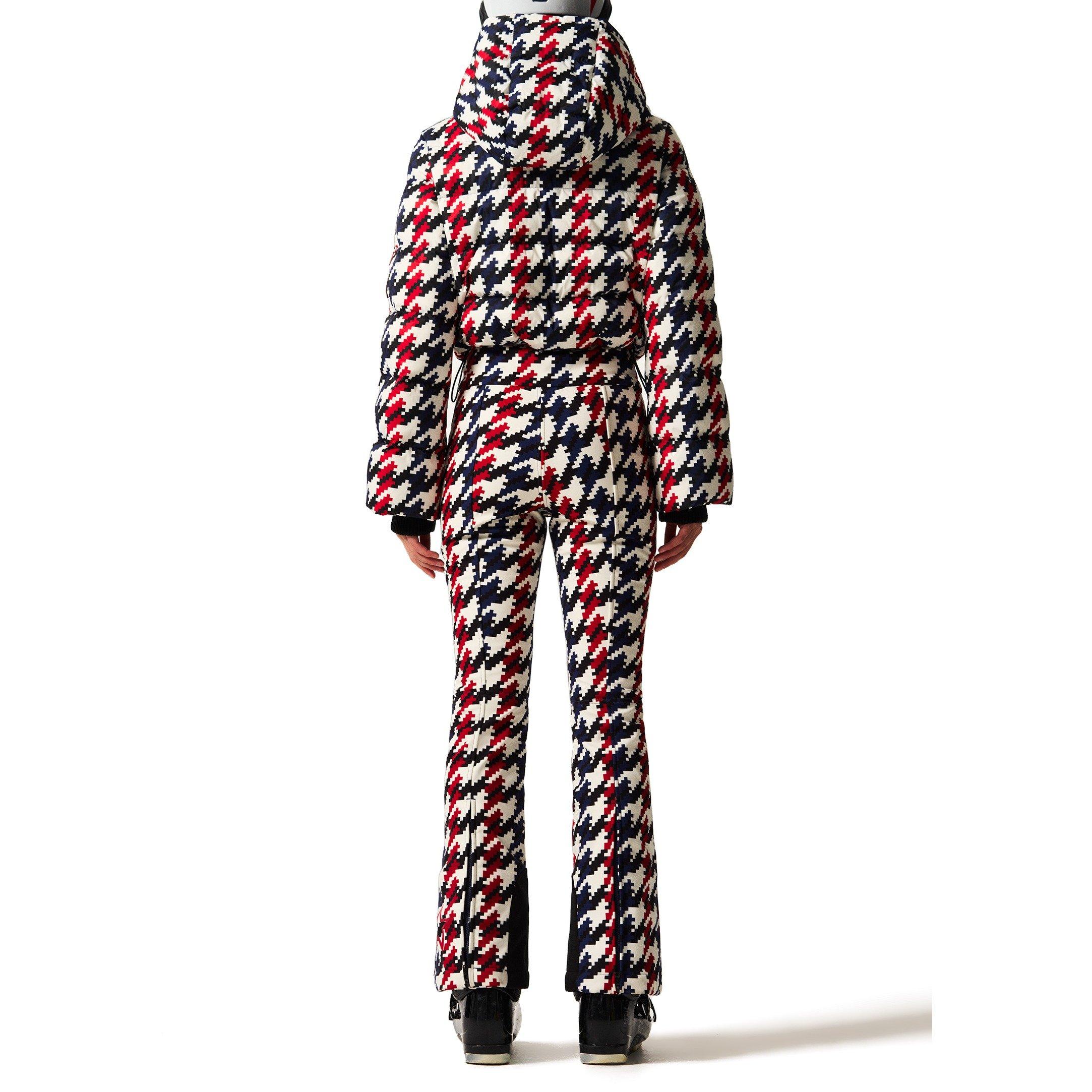 MULTICOLOURED 1 - Perfect Moment - SS POLAR FLARE SKI SUIT - 3