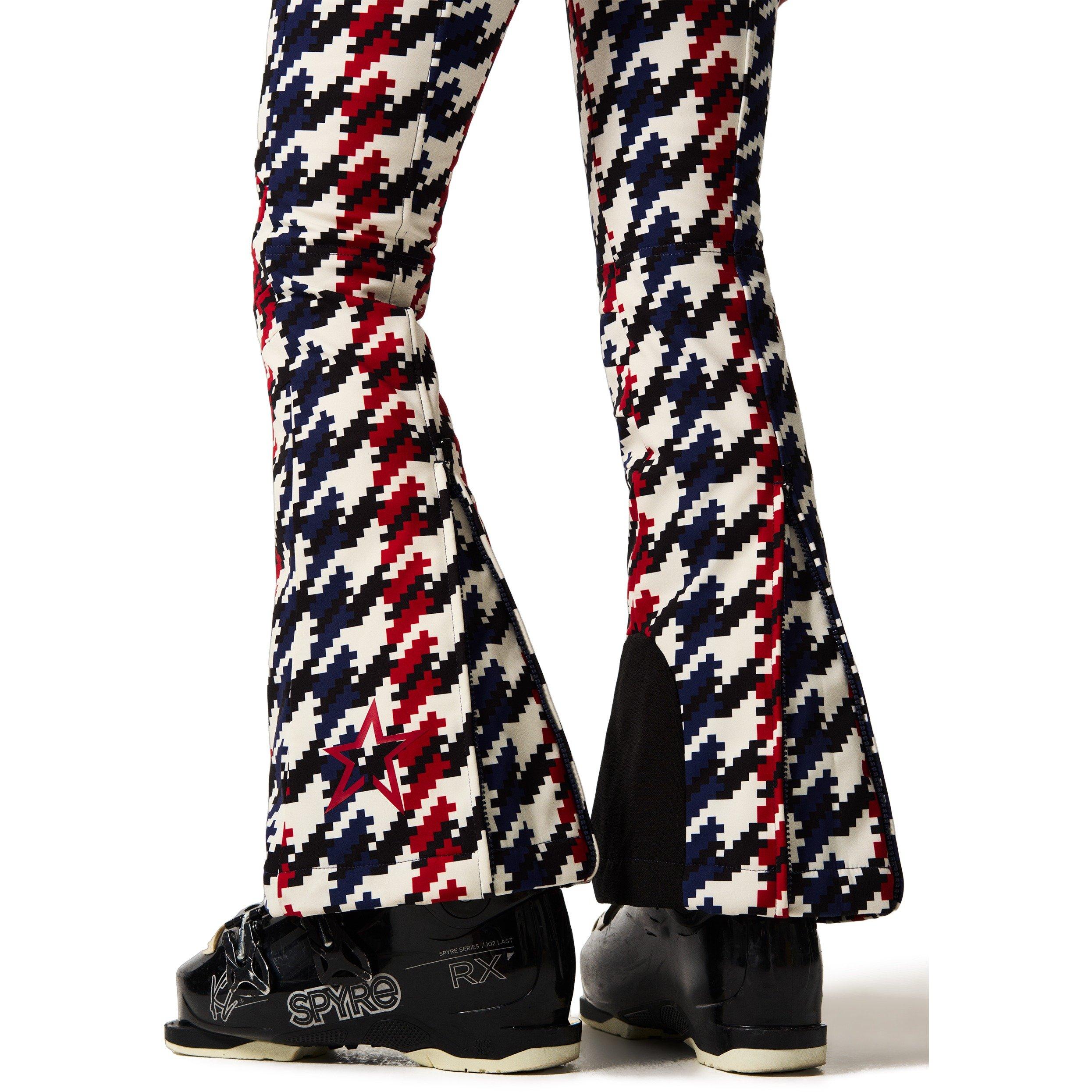 MULTICOLOURED 1 - Perfect Moment - SS POLAR FLARE SKI SUIT - 4
