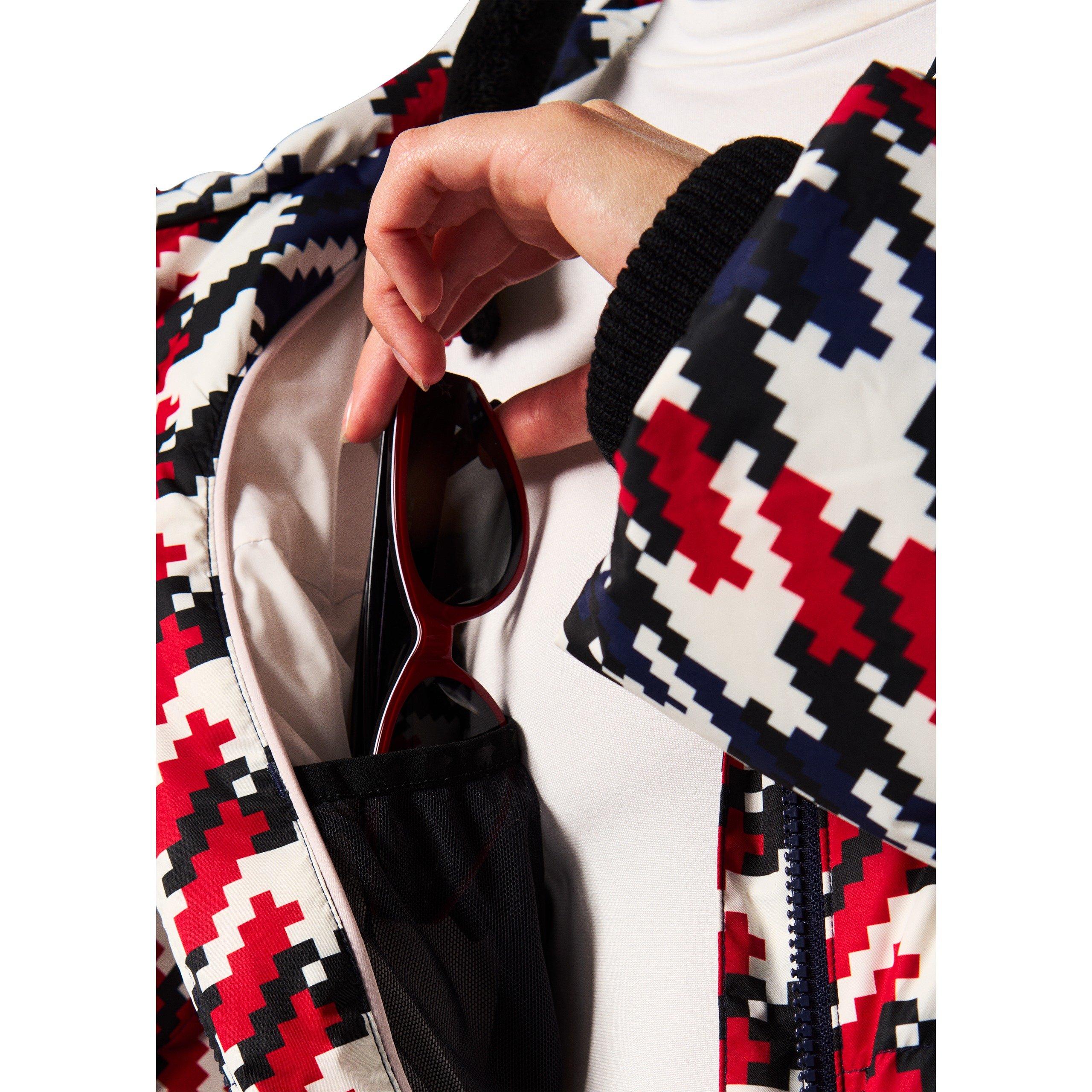 MULTICOLOURED 1 - Perfect Moment - SS POLAR FLARE SKI SUIT - 5