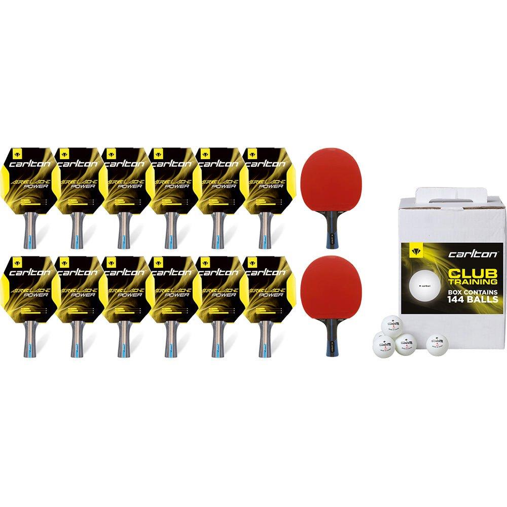 Neutral - Carlton - Carlton Table Tennis Pack - 2