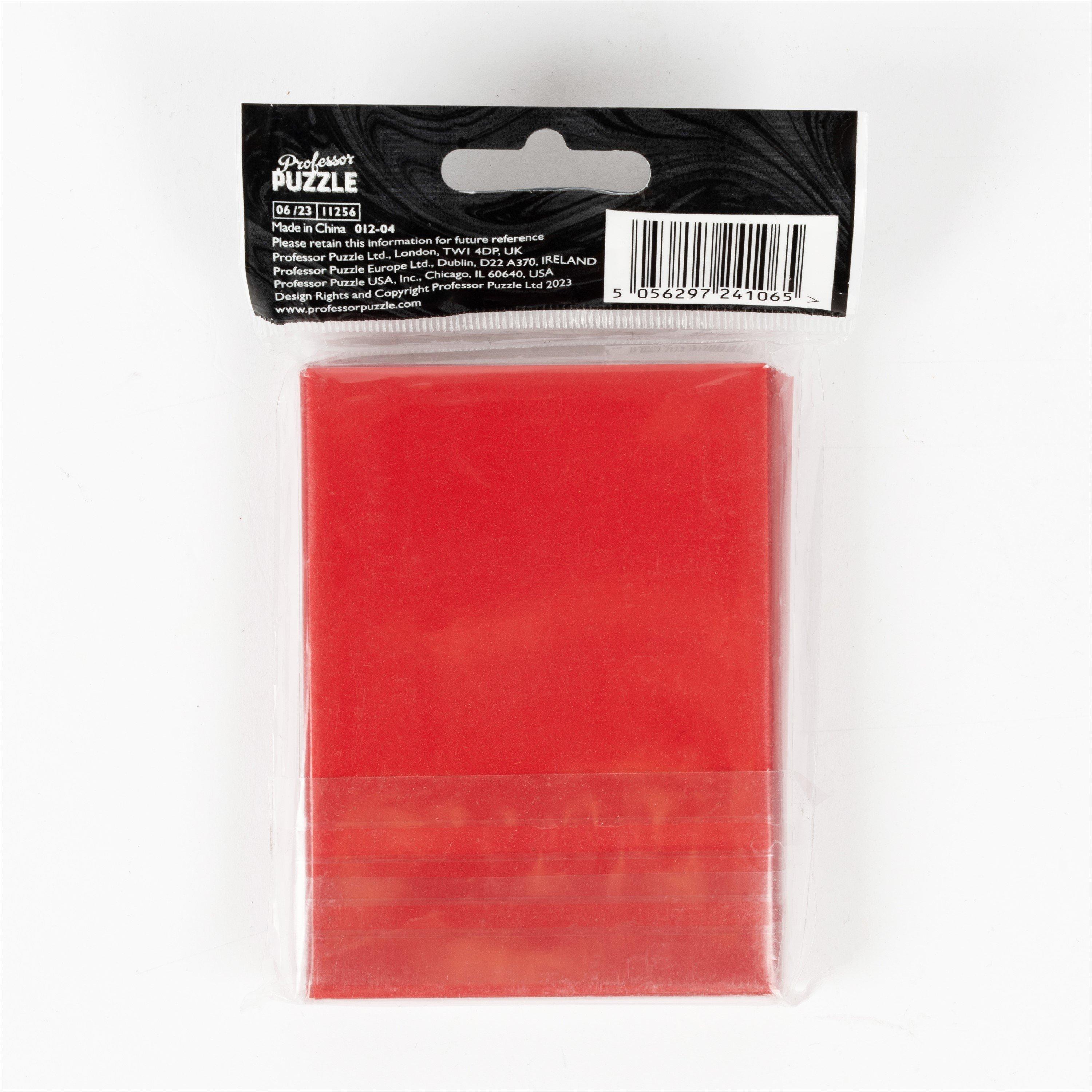 Varer - Asmodee - TCG STD DK PRTC SLEECE RED V2 - 2