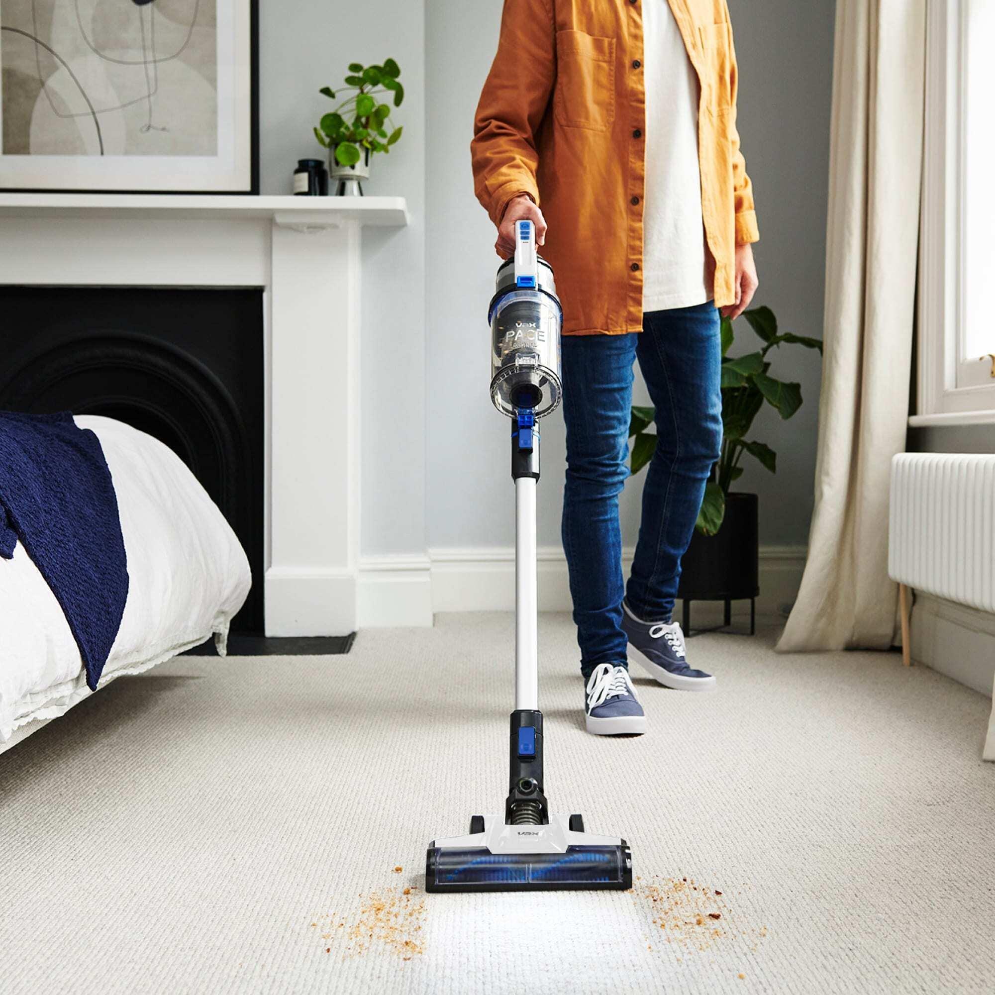 Black - Vax - Pace Original Cordless Stick Vacuum Cleaner - 3