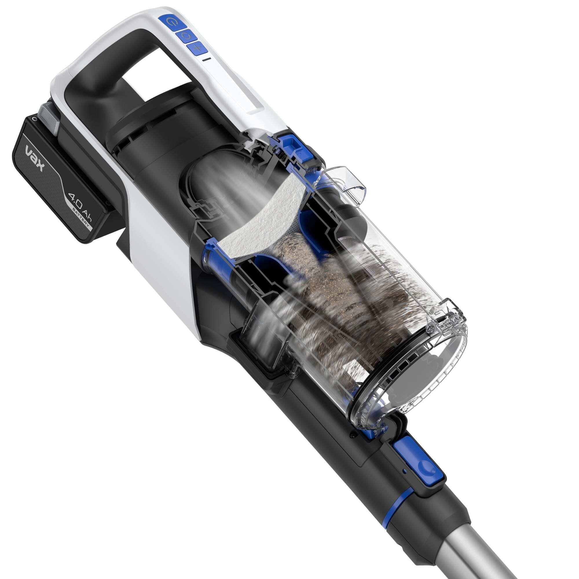 Black - Vax - Pace Original Cordless Stick Vacuum Cleaner - 5