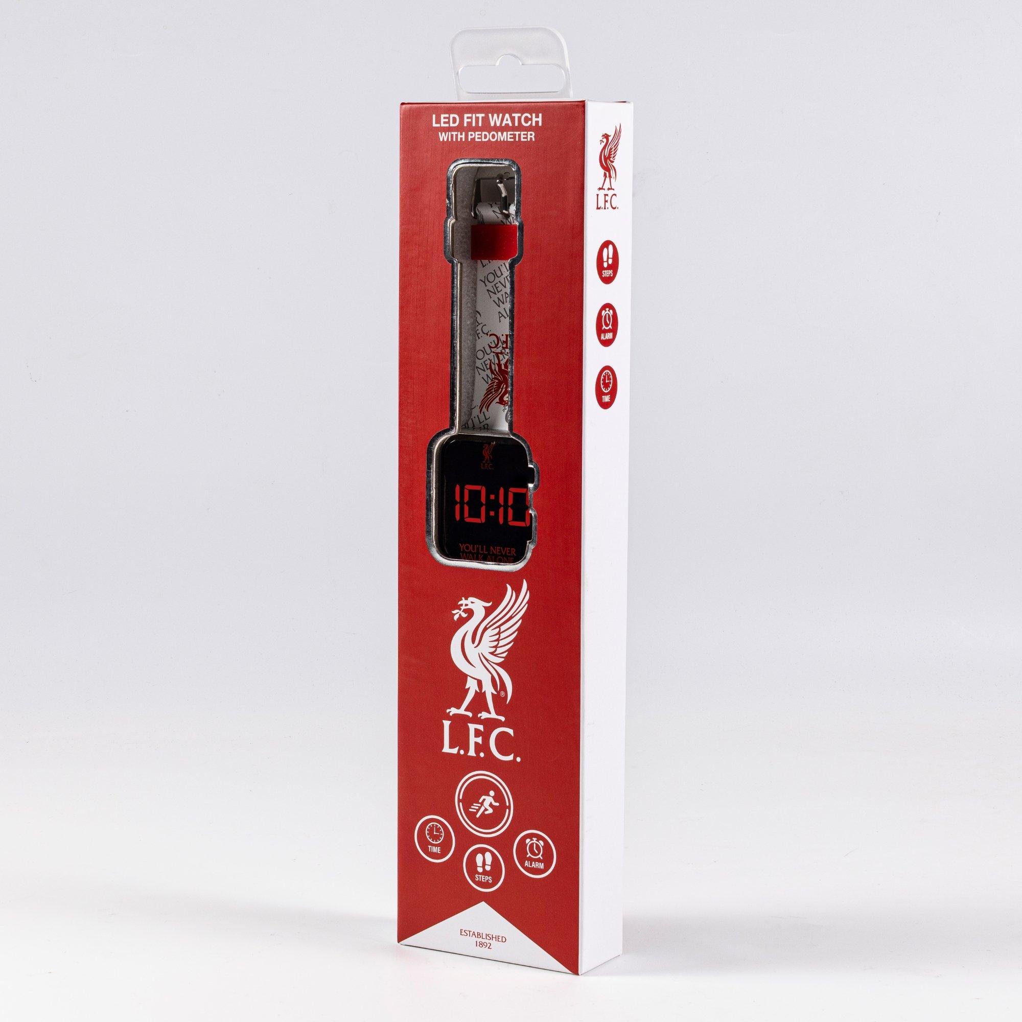 White - Liverpool FC - Liverpool FC Silicone Strap LED Watch for Kids - 6