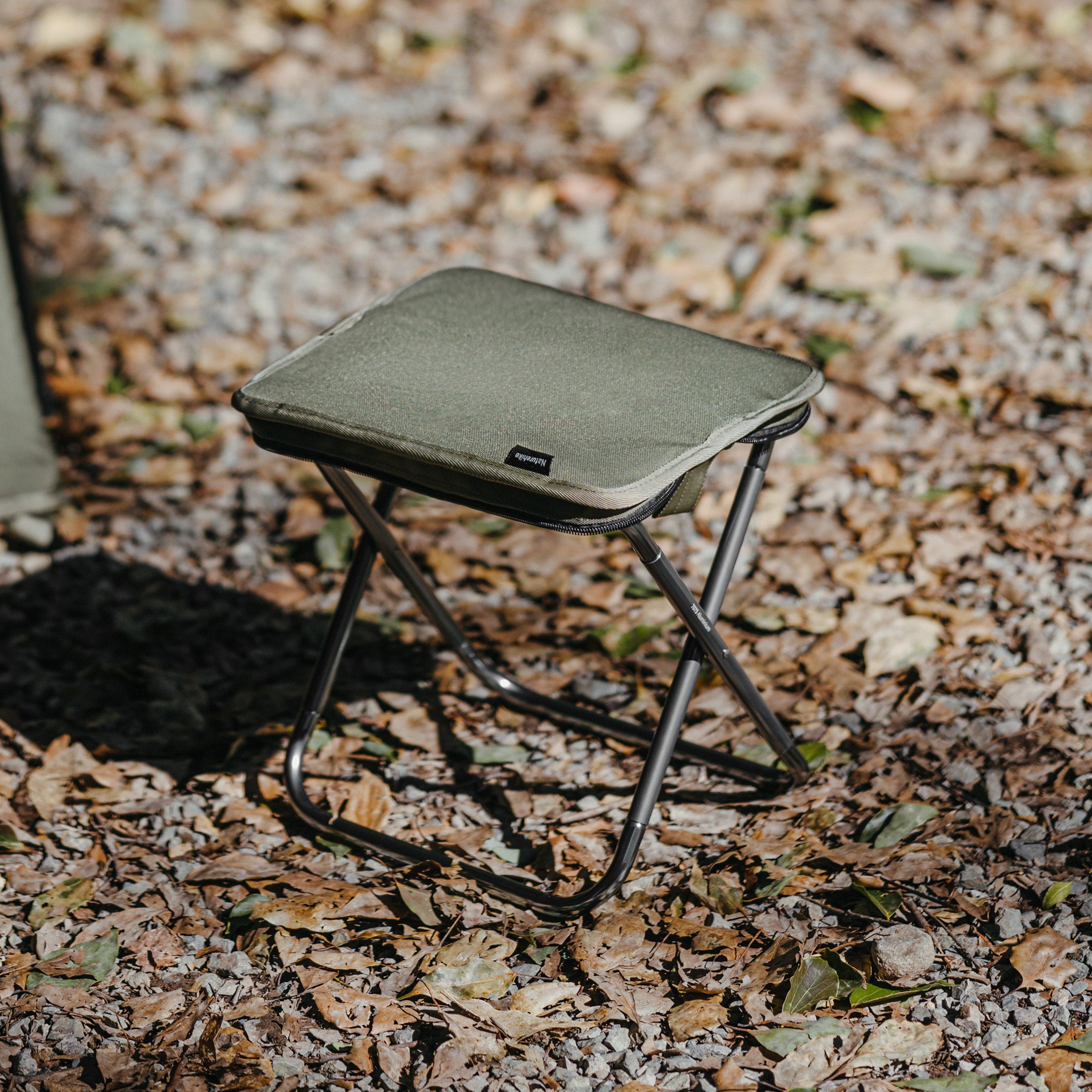 Green - Naturehike - Naturehike Yamami XL01 Ultralight Folding Stool - 3