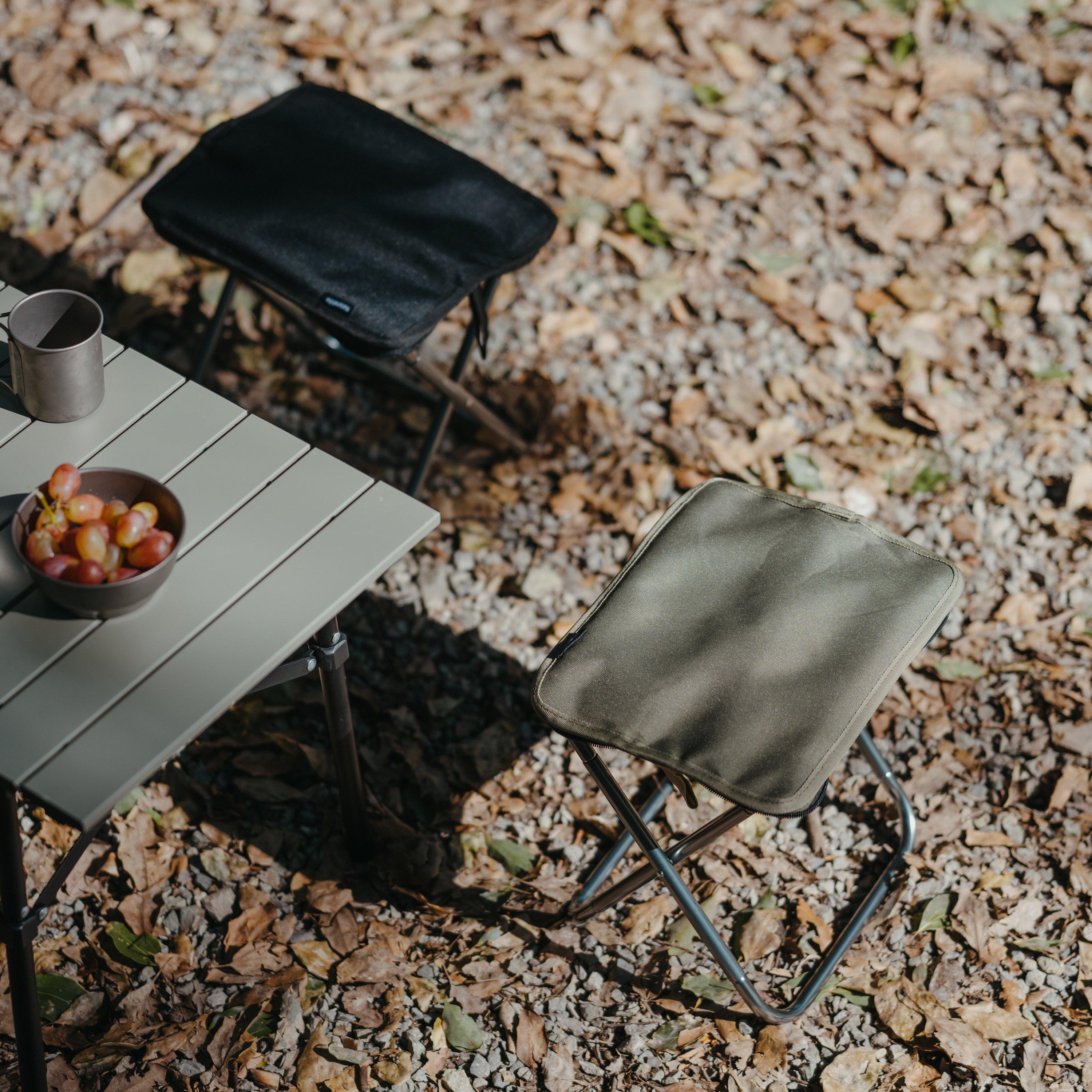 Green - Naturehike - Naturehike Yamami XL01 Ultralight Folding Stool - 5