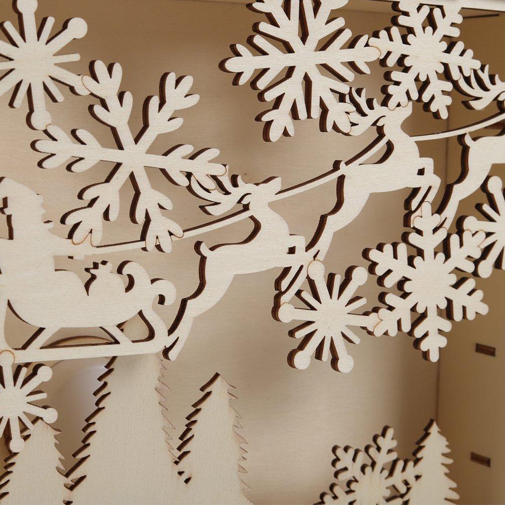 Reindeer - LIFE IDEAS - DIY Wooden Christmas Advent Calendar - 9