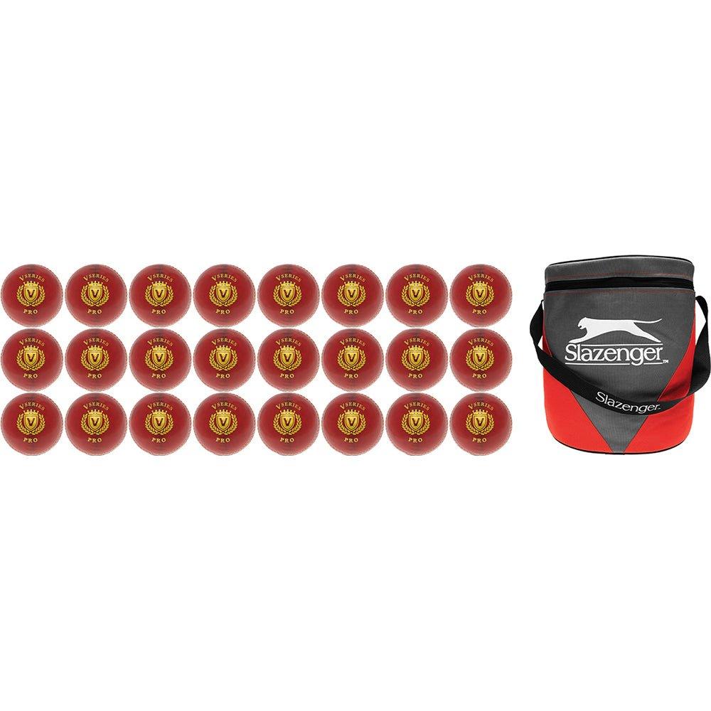 Neutral - Slazenger - Slazenger Pro Cricket Ball Pack - 2
