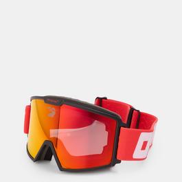 Off White Unisex Ski Goggles