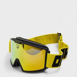 Off White Unisex Ski Goggles