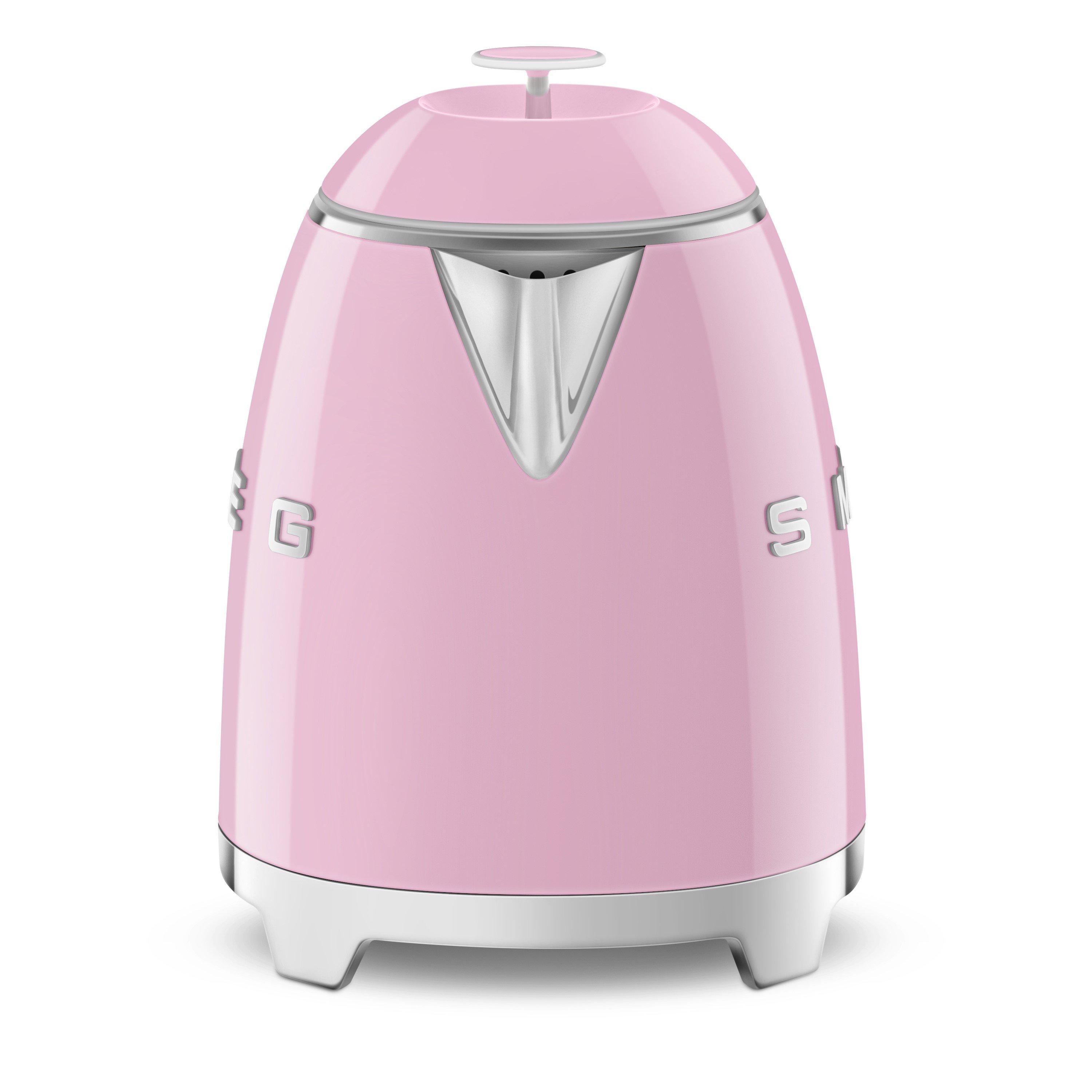 Pink - Smeg - 50s Style Mini Electric Kettle - 2
