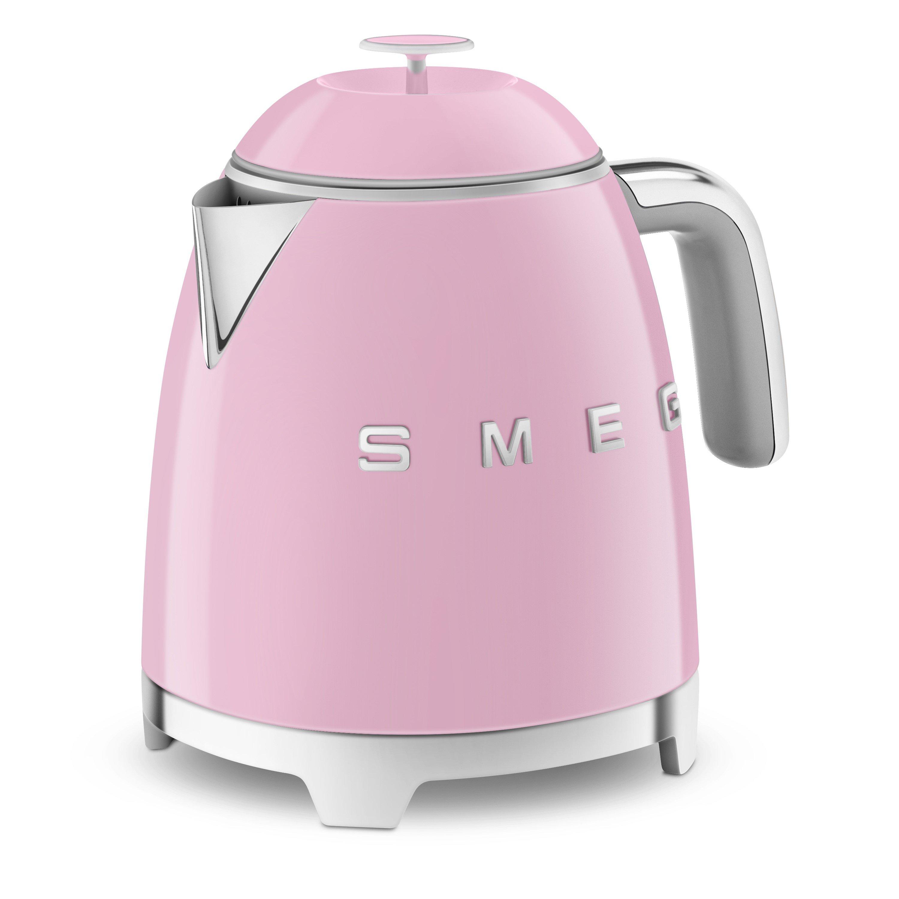 Pink - Smeg - 50s Style Mini Electric Kettle - 3