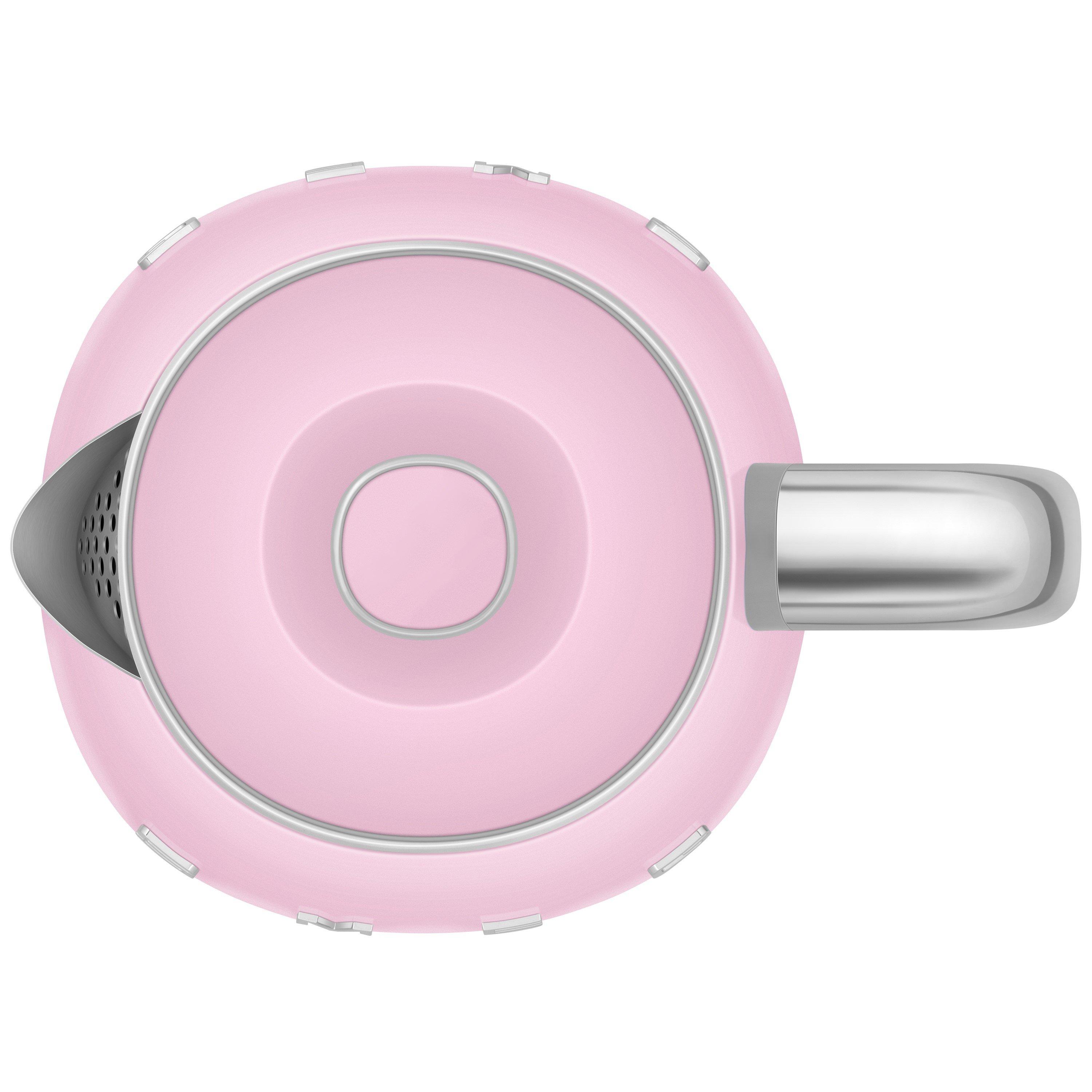 Pink - Smeg - 50s Style Mini Electric Kettle - 4