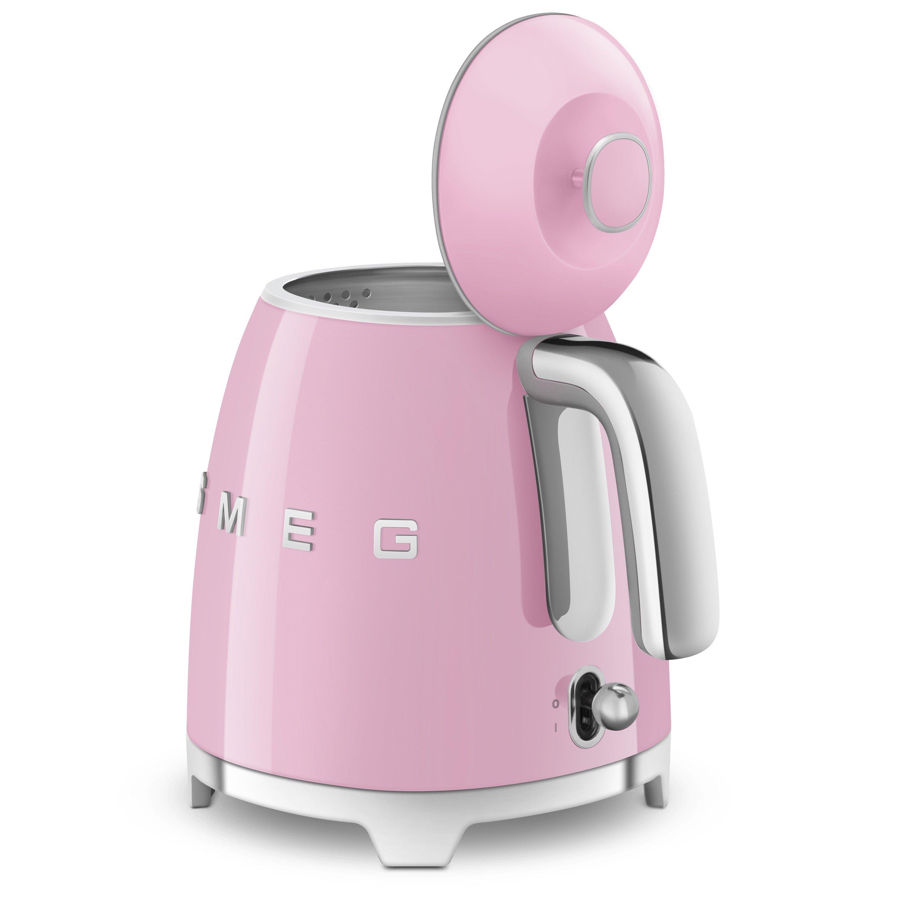Pink - Smeg - 50s Style Mini Electric Kettle - 7