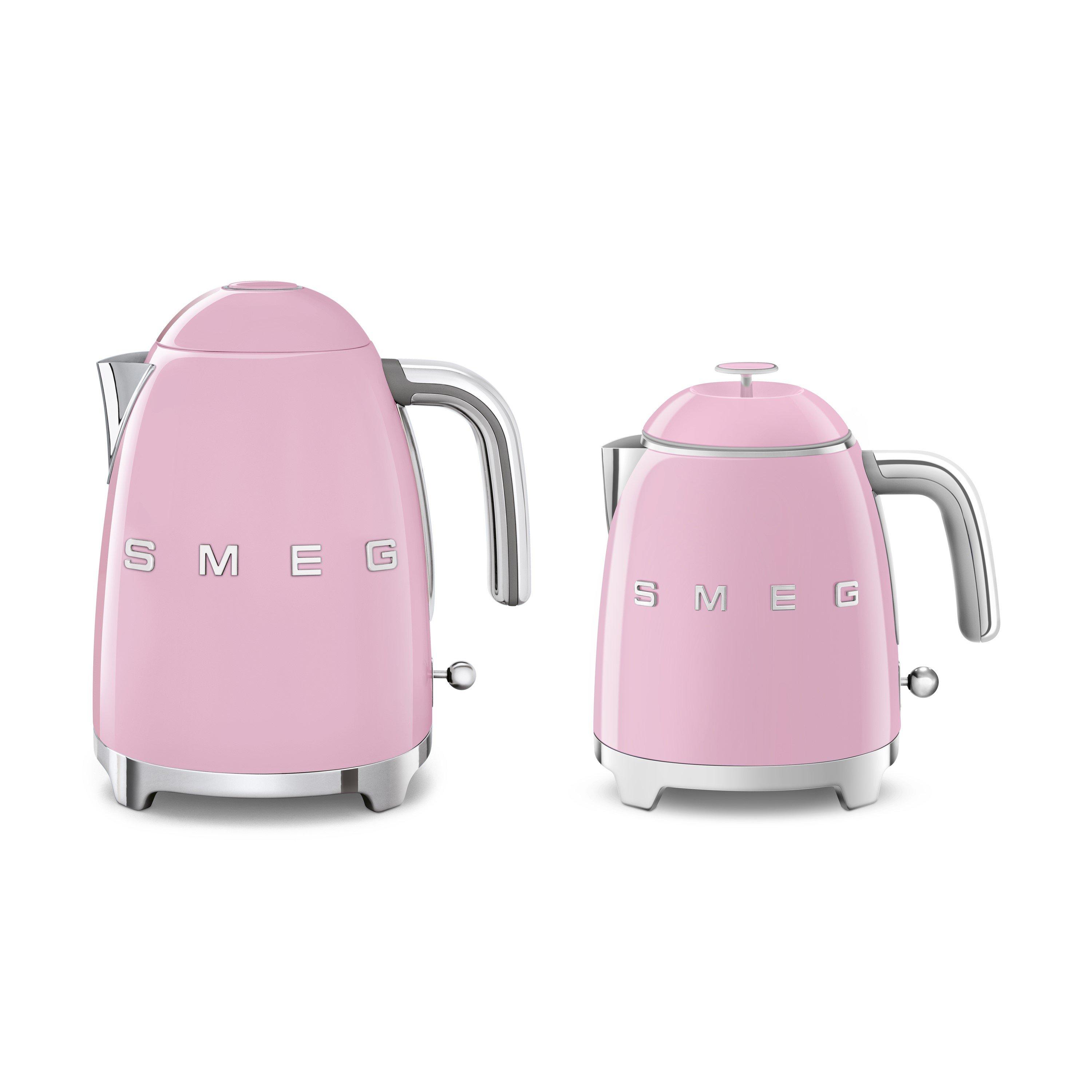 Pink - Smeg - 50s Style Mini Electric Kettle - 9