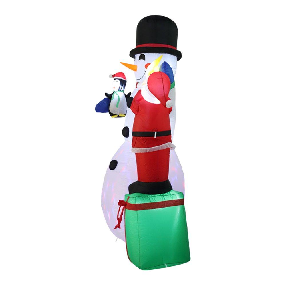 Multi - LIFE IDEAS - 2.4M Christmas Inflatable - 4