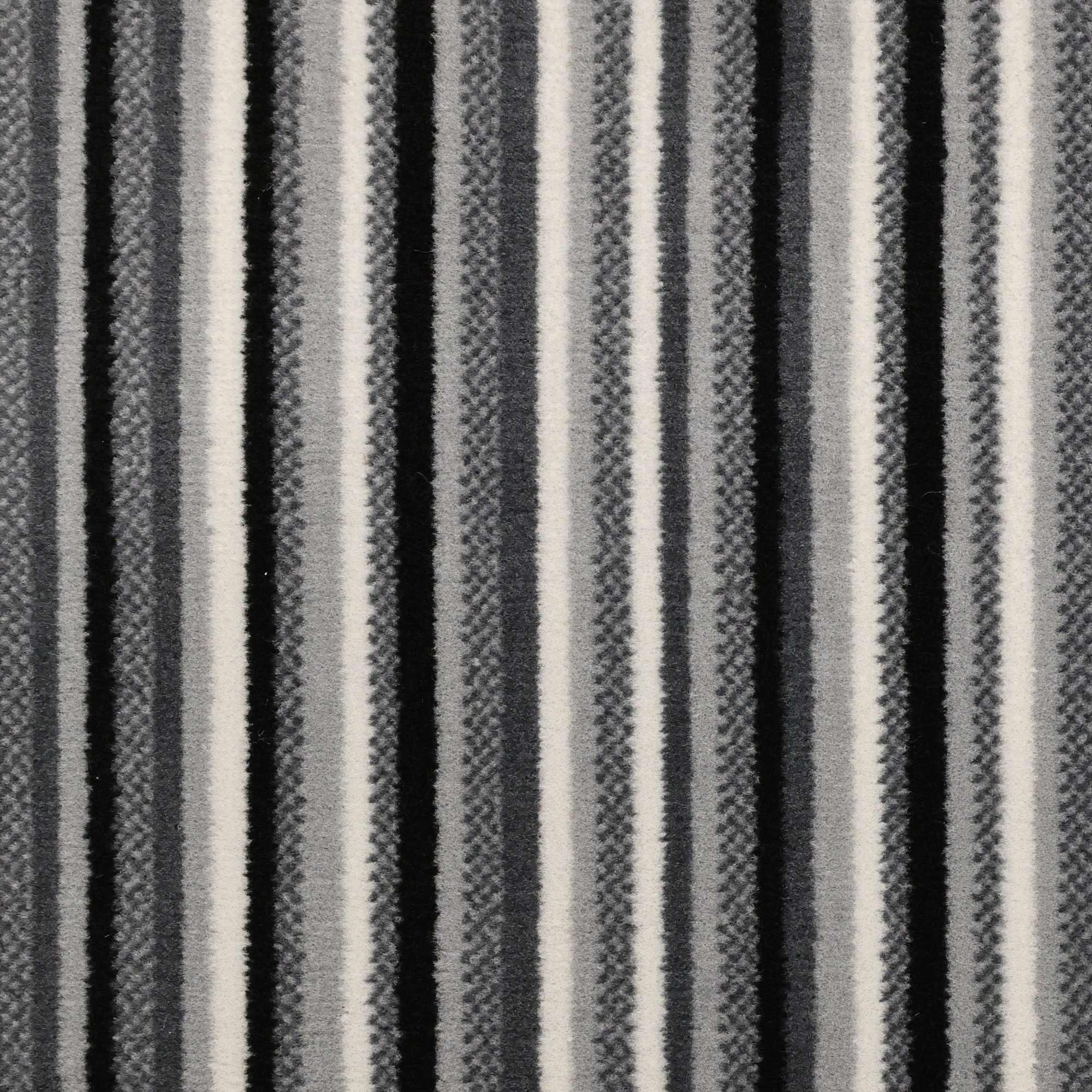 Grey - Homemaker - Stair Runner - Maestro Stripe Design - Grey - 2