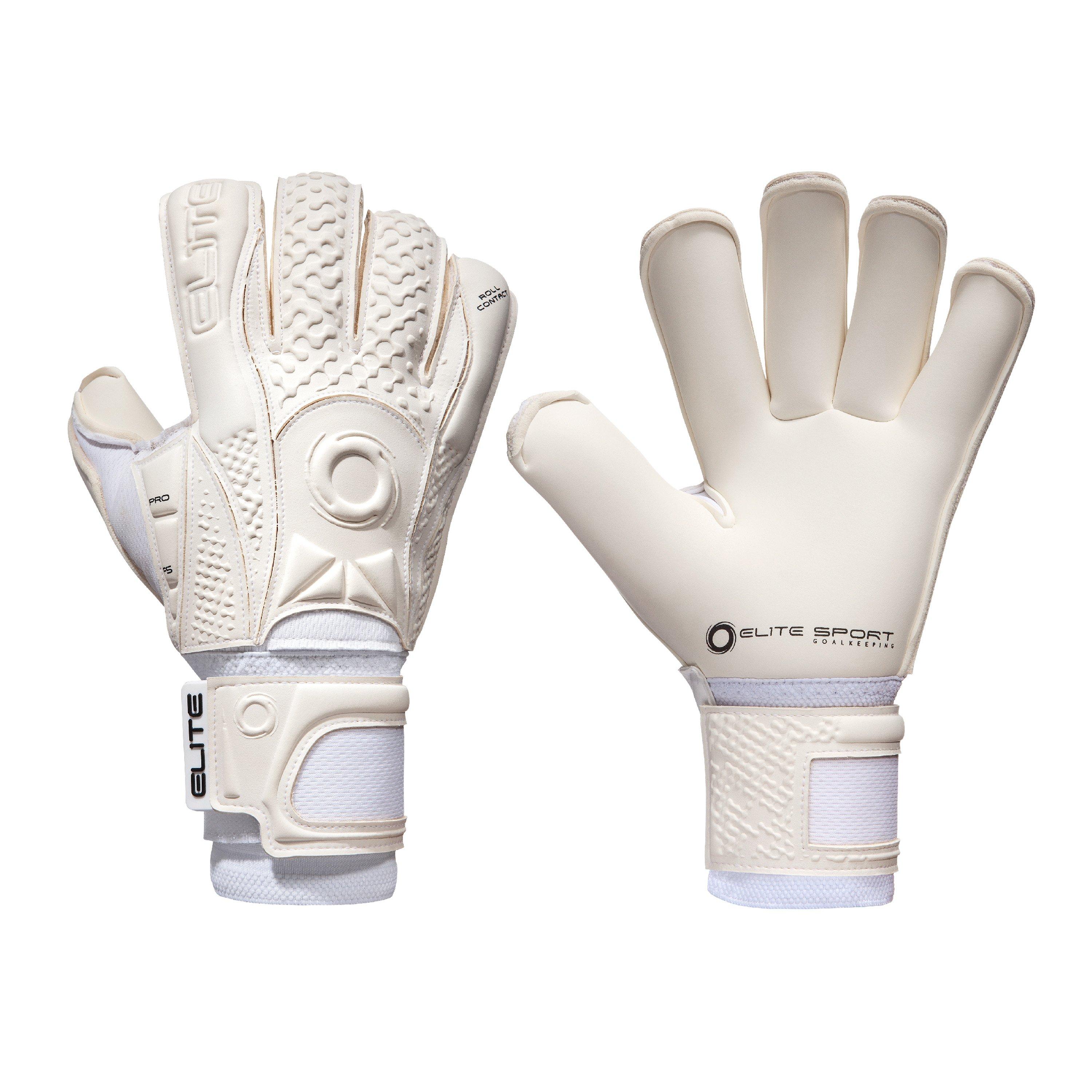 Solo White - Elite - Sports Solo White Goalkeeping Gloves - 1