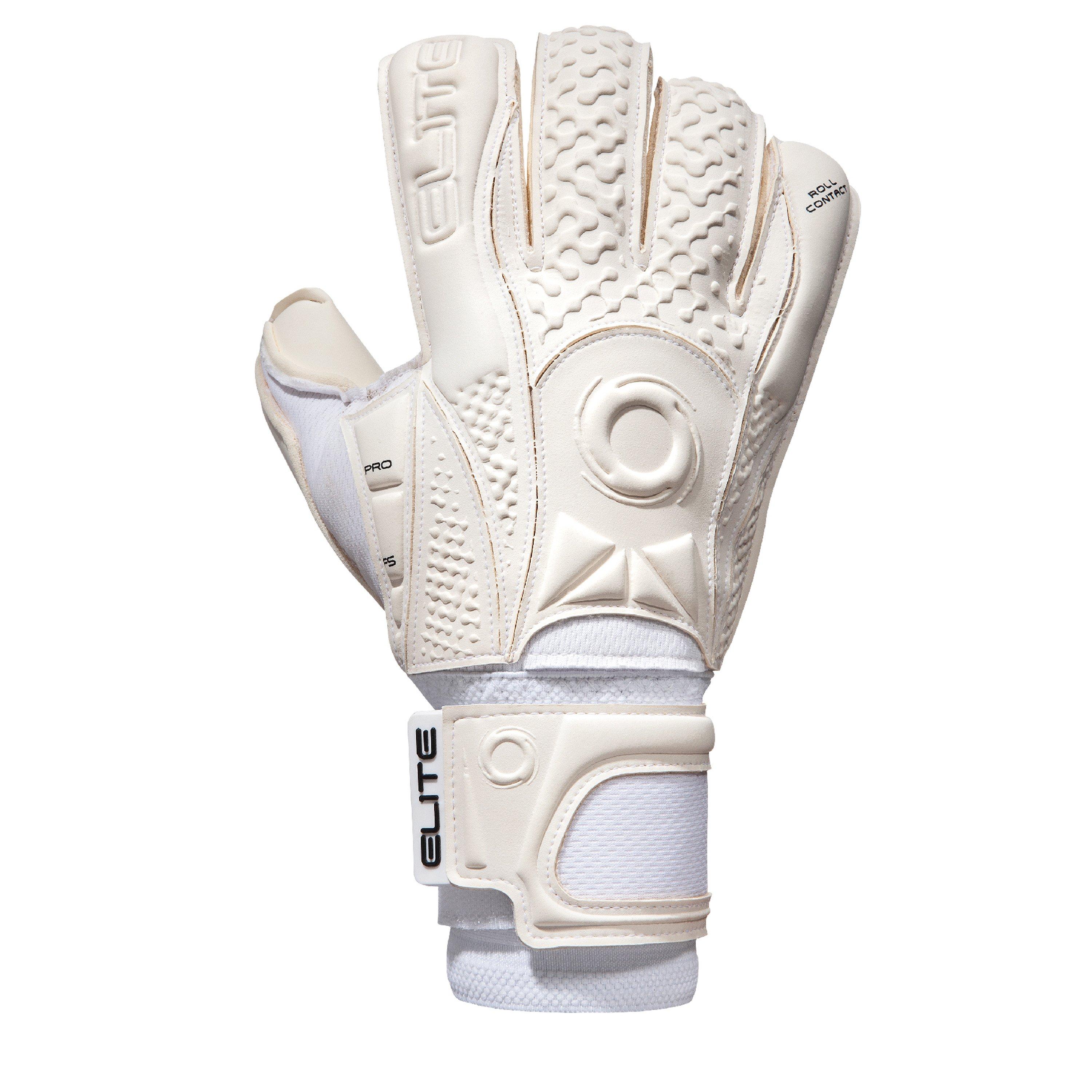 Solo White - Elite - Sports Solo White Goalkeeping Gloves - 2