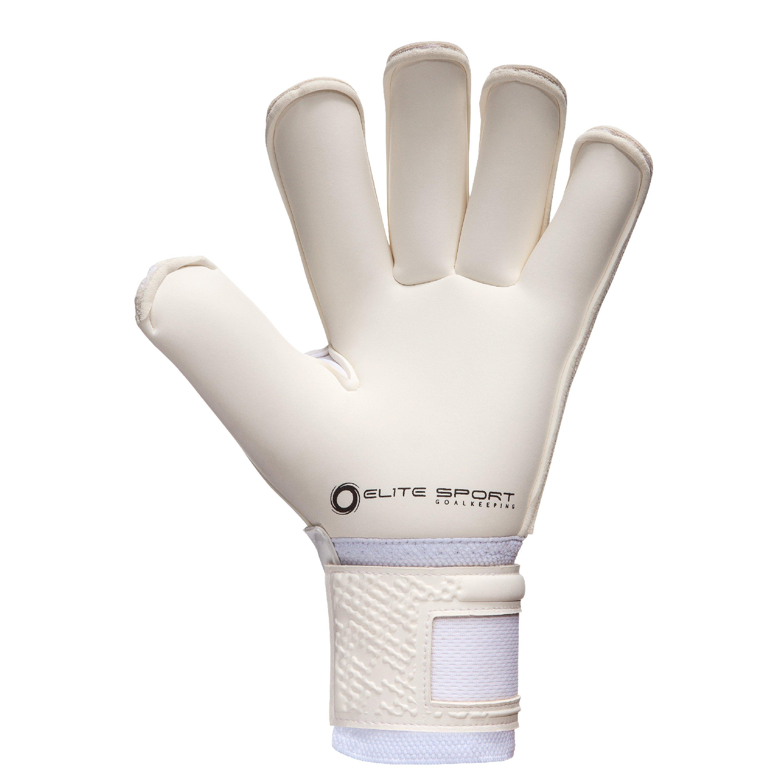 Solo White - Elite - Sports Solo White Goalkeeping Gloves - 3