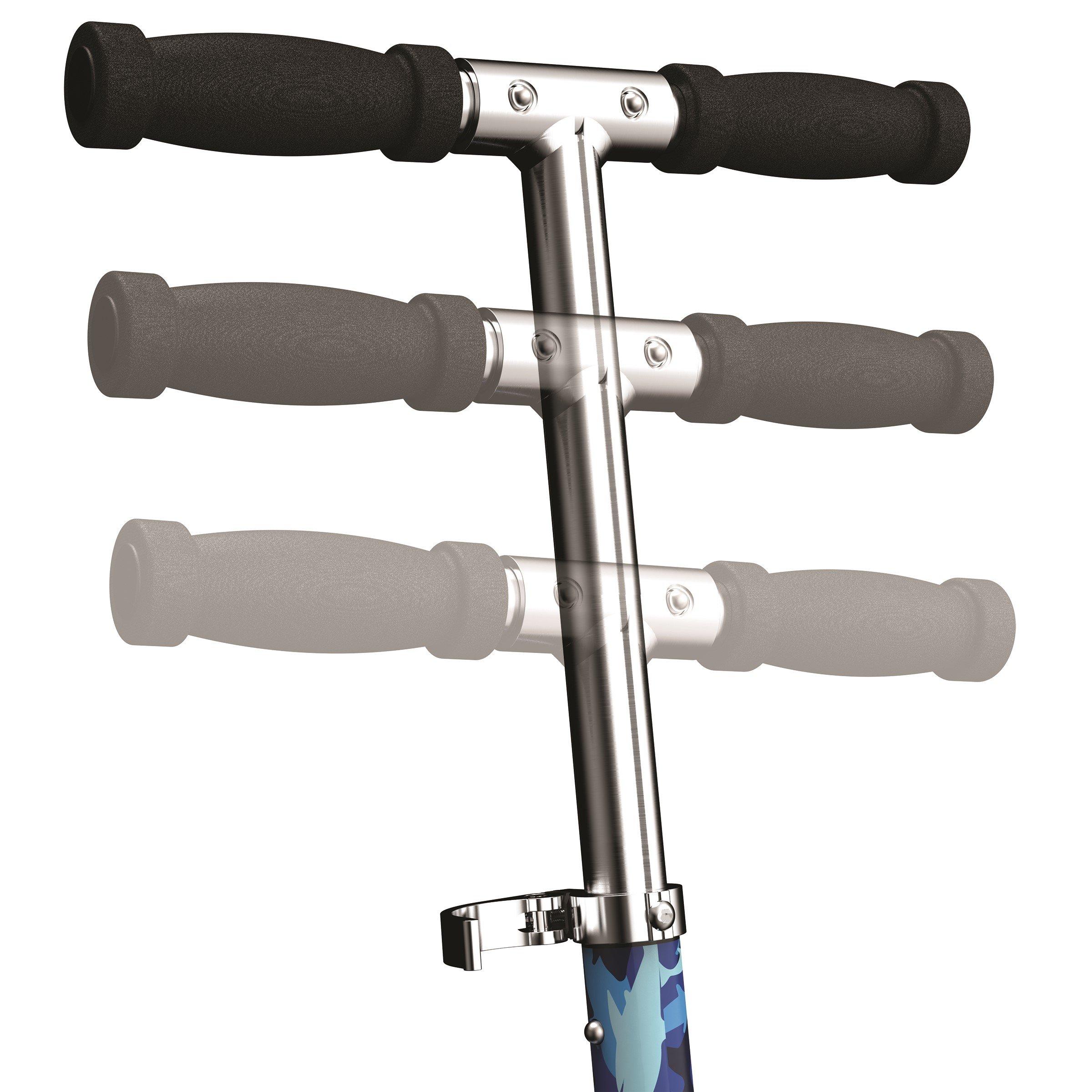 Blue - Razor - SE Shark Camo - 3