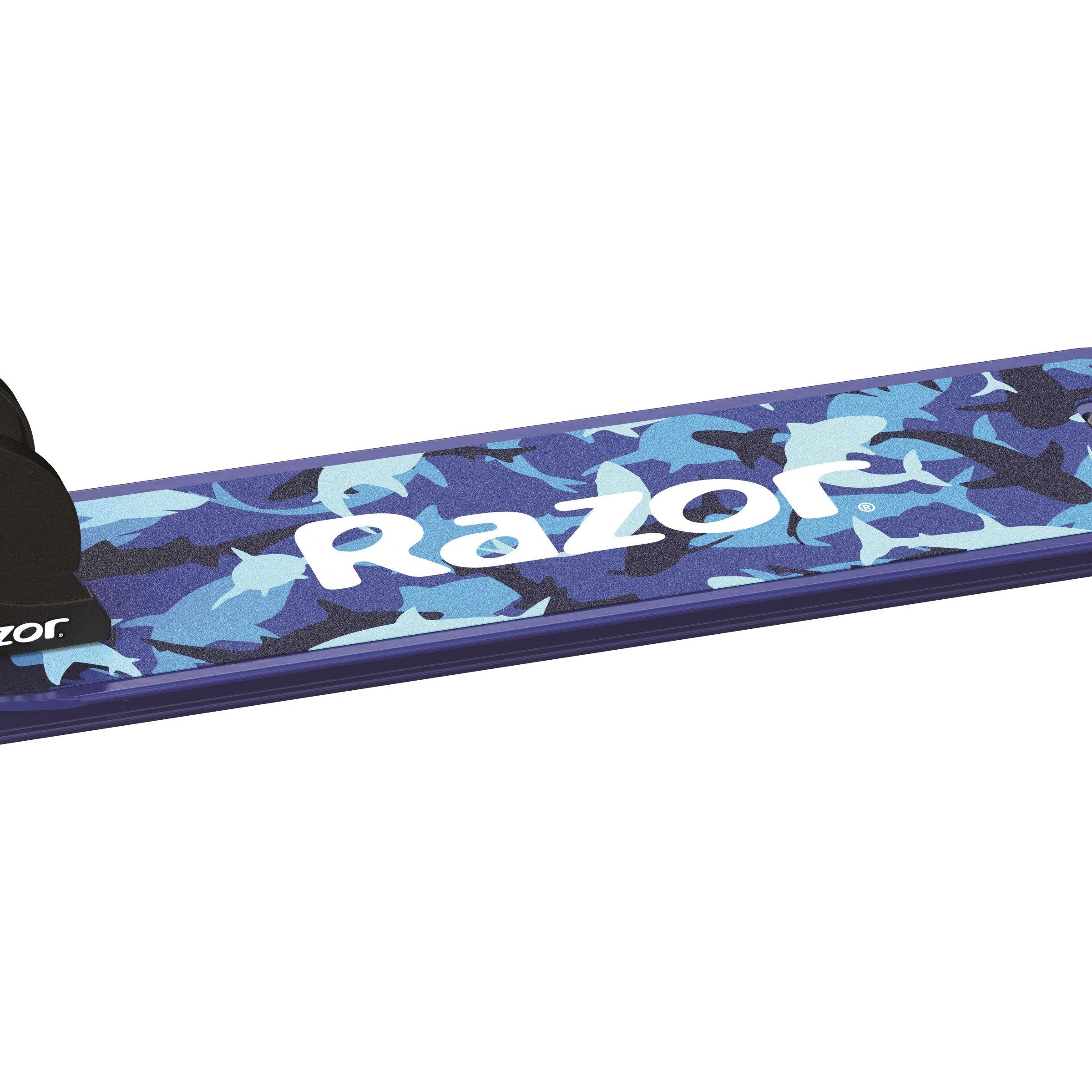 Blue - Razor - SE Shark Camo - 7