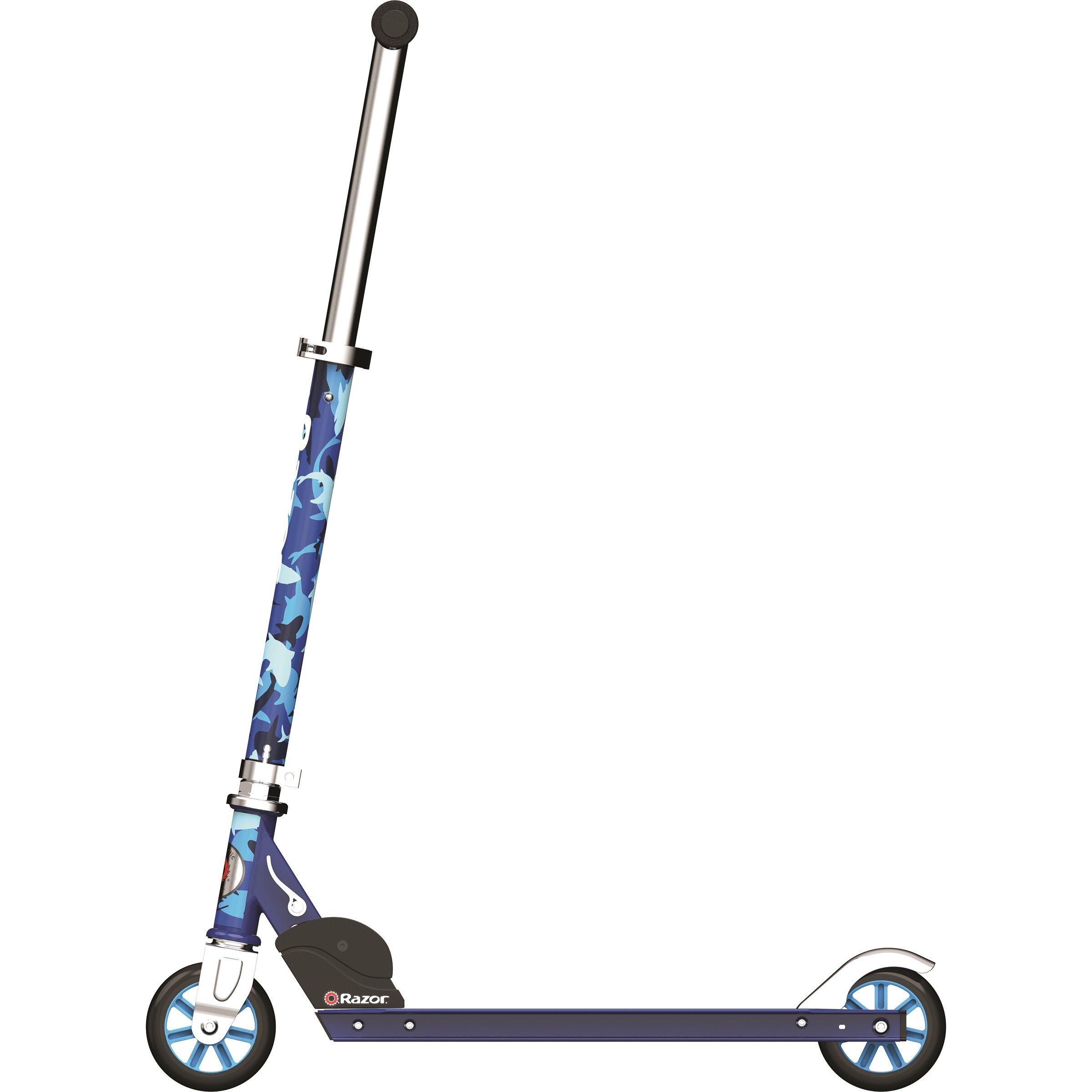 Blue - Razor - SE Shark Camo - 8