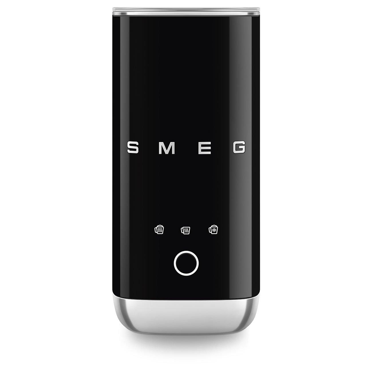 Black - Smeg - 50s Style Mini Milk Frother - 1