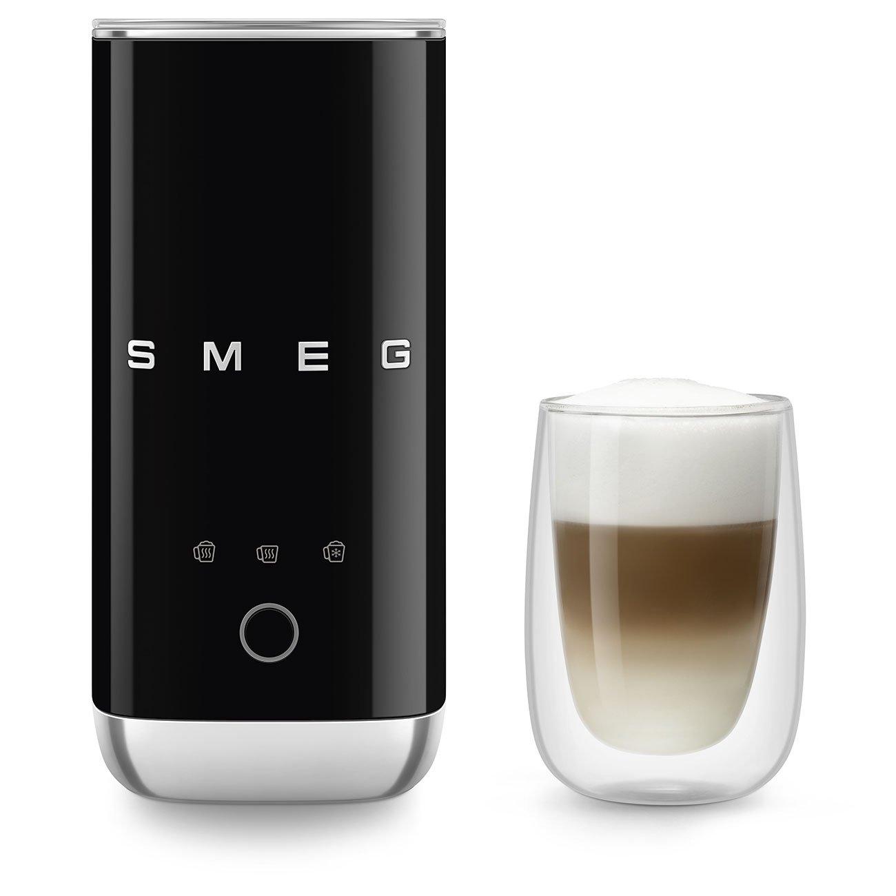 Black - Smeg - 50s Style Mini Milk Frother - 5