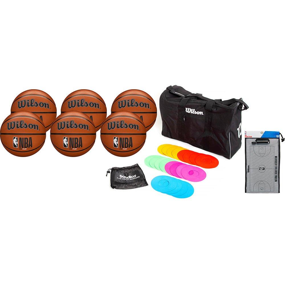 Neutral - Wilson - Wilson NBA DRV Plus Basketball Pack