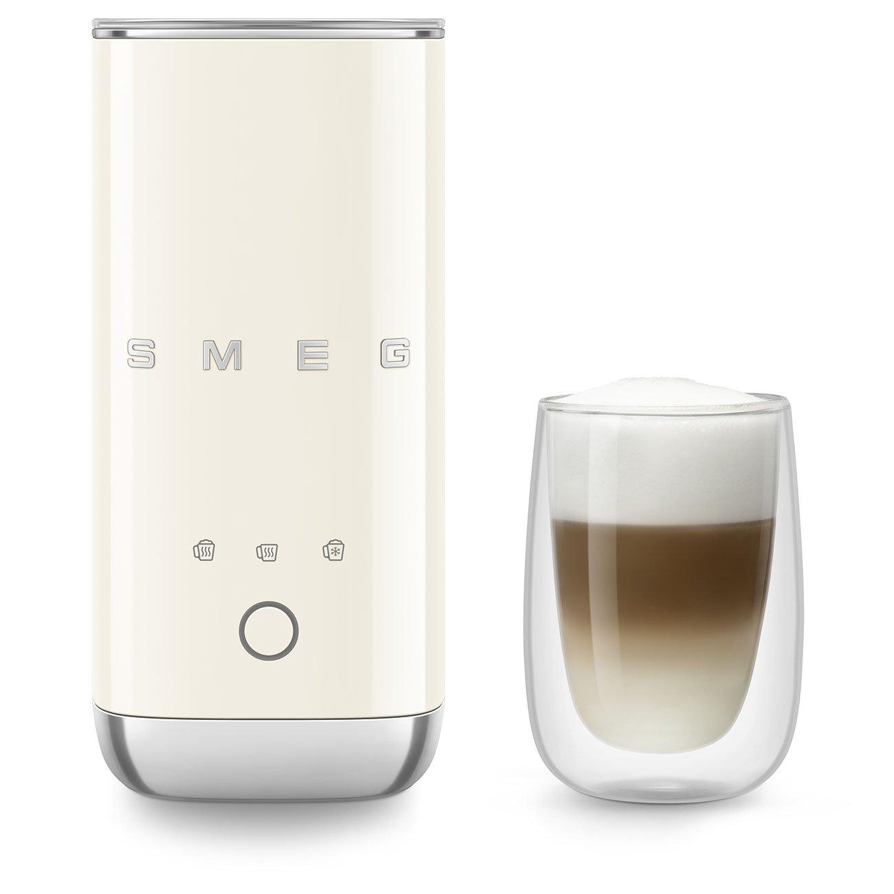 Cream - Smeg - 50s Style Mini Milk Frother - 1