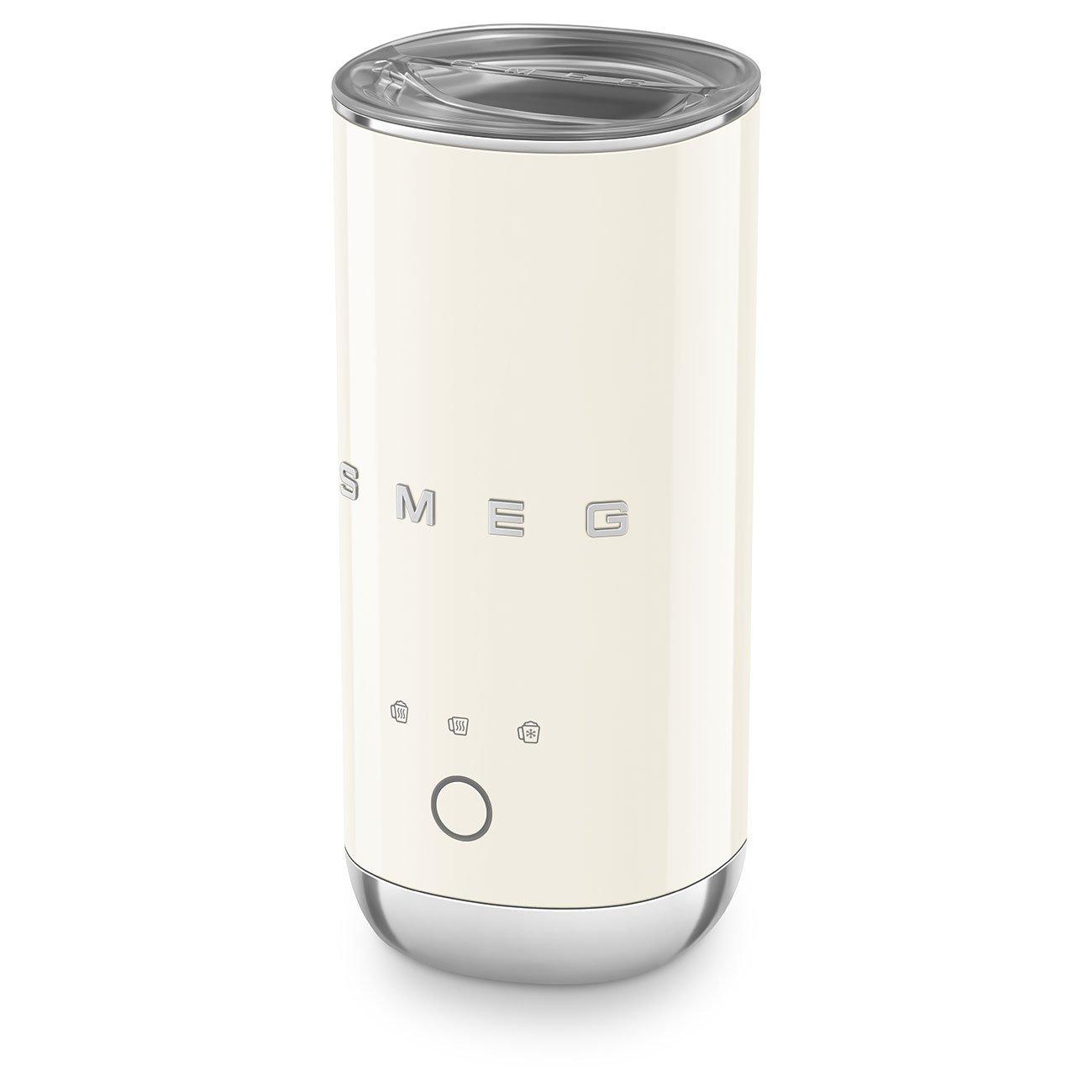 Cream - Smeg - 50s Style Mini Milk Frother - 3