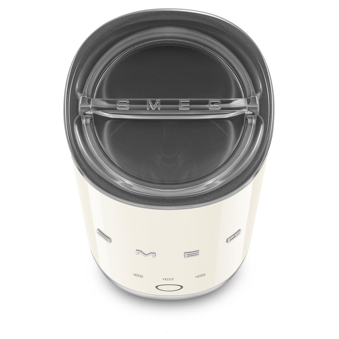 Cream - Smeg - 50s Style Mini Milk Frother - 4