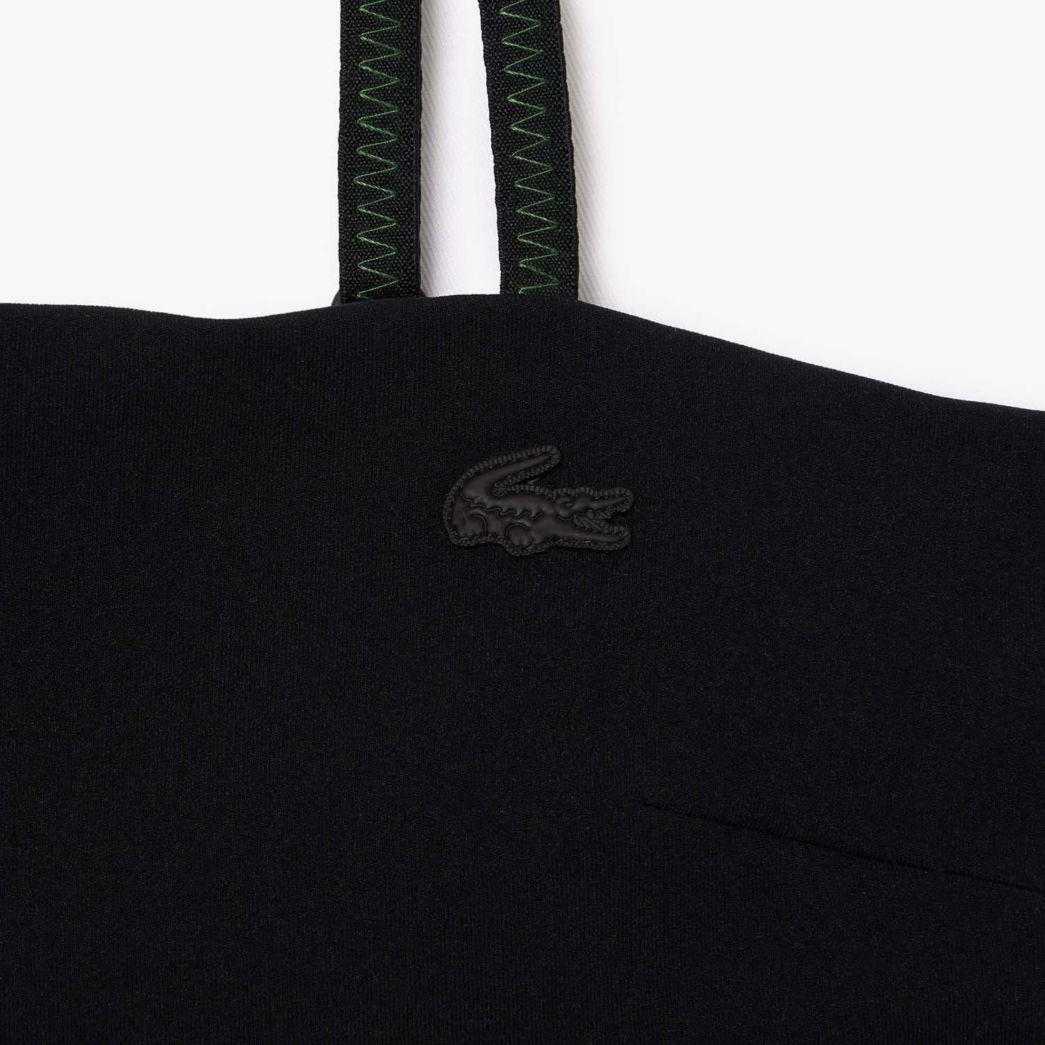Black - Lacoste - Quick Dry UV Protect Technical Bralette - 2