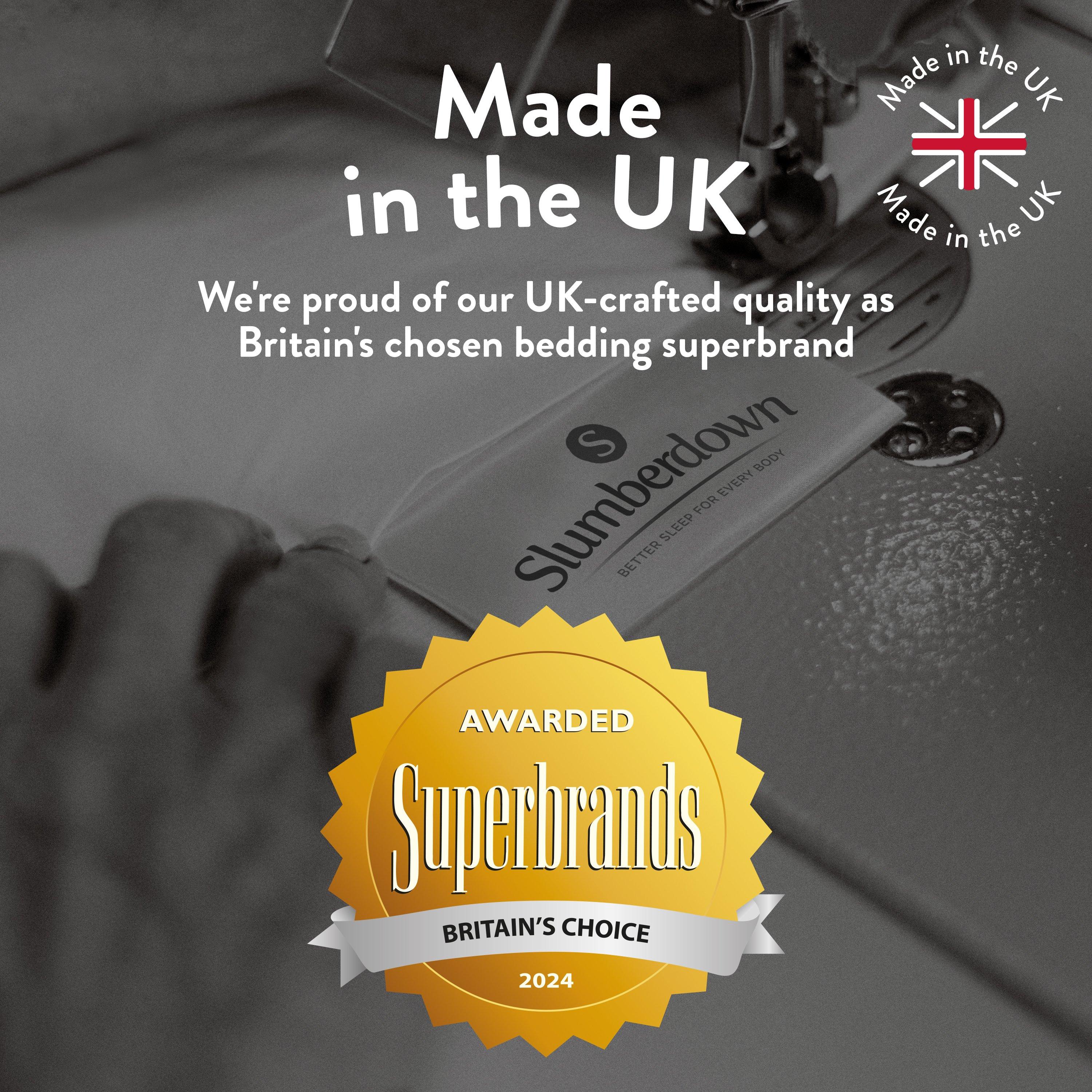 Herringbone - Slumberdown - Back to Uni Embossed Herringbone Duvet + 2 Pillows - 8