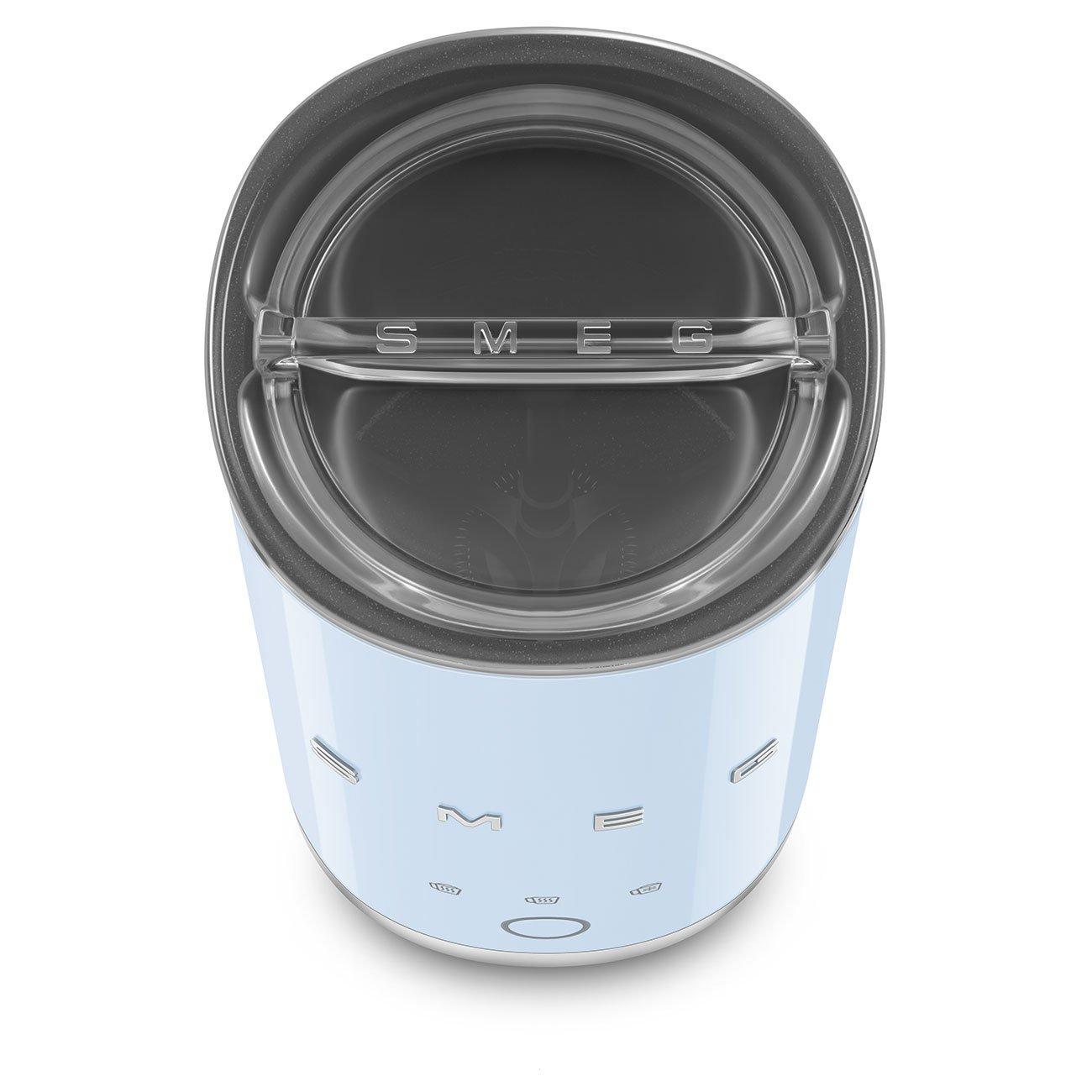 Pale Blue - Smeg - 50s Style Mini Milk Frother - 3