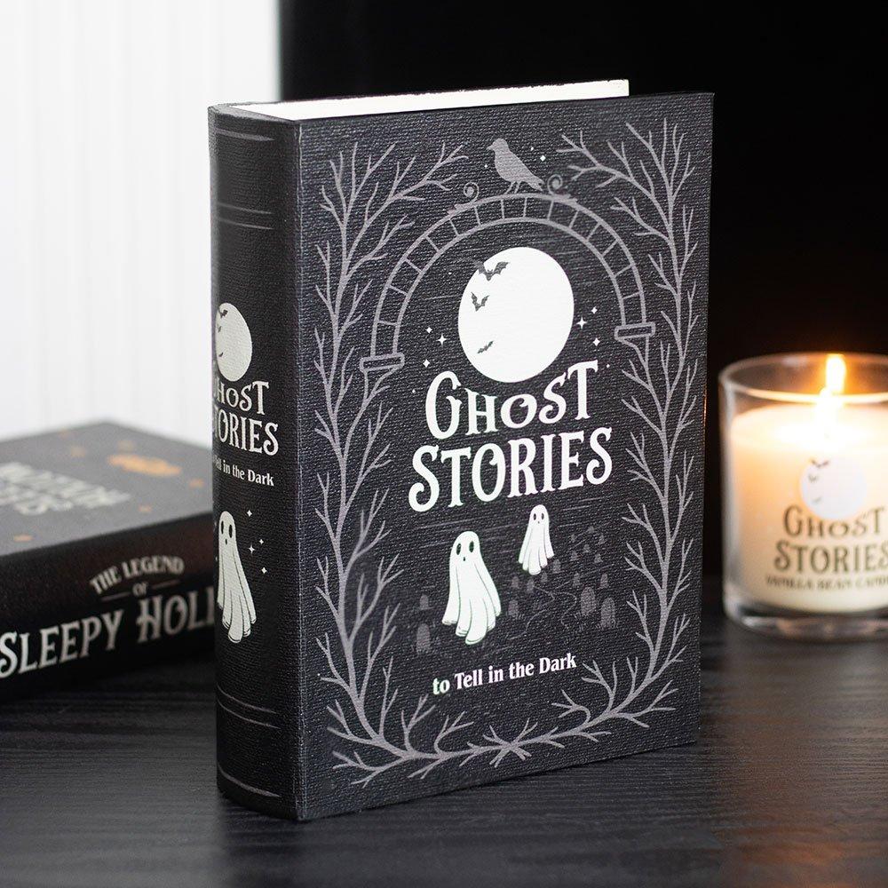 Something Different Ghost Stories Book Shaped Storage Box
