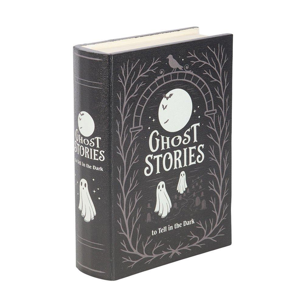 White - Something Different - Ghost Stories Book Shaped Storage Box - 2