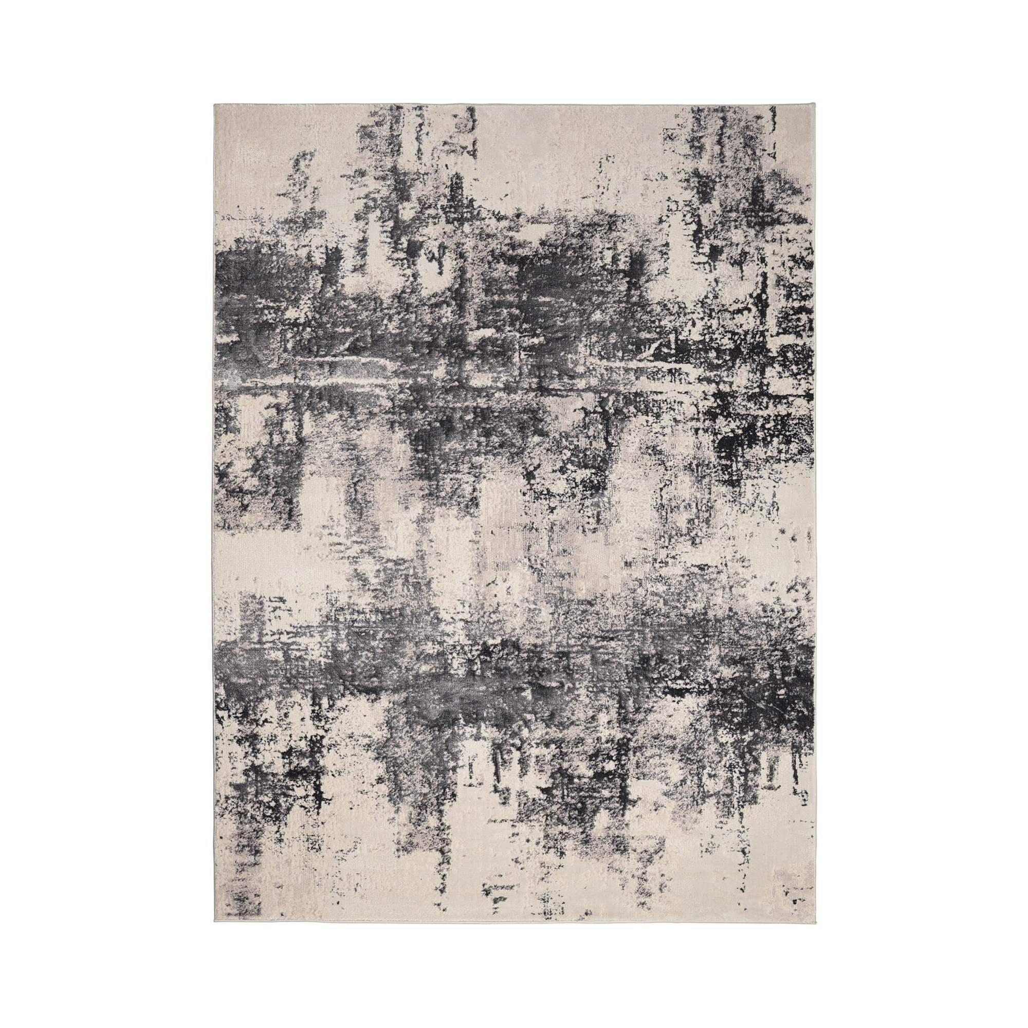 Grey - Homemaker - Dusk Marble Rug Grey - 2